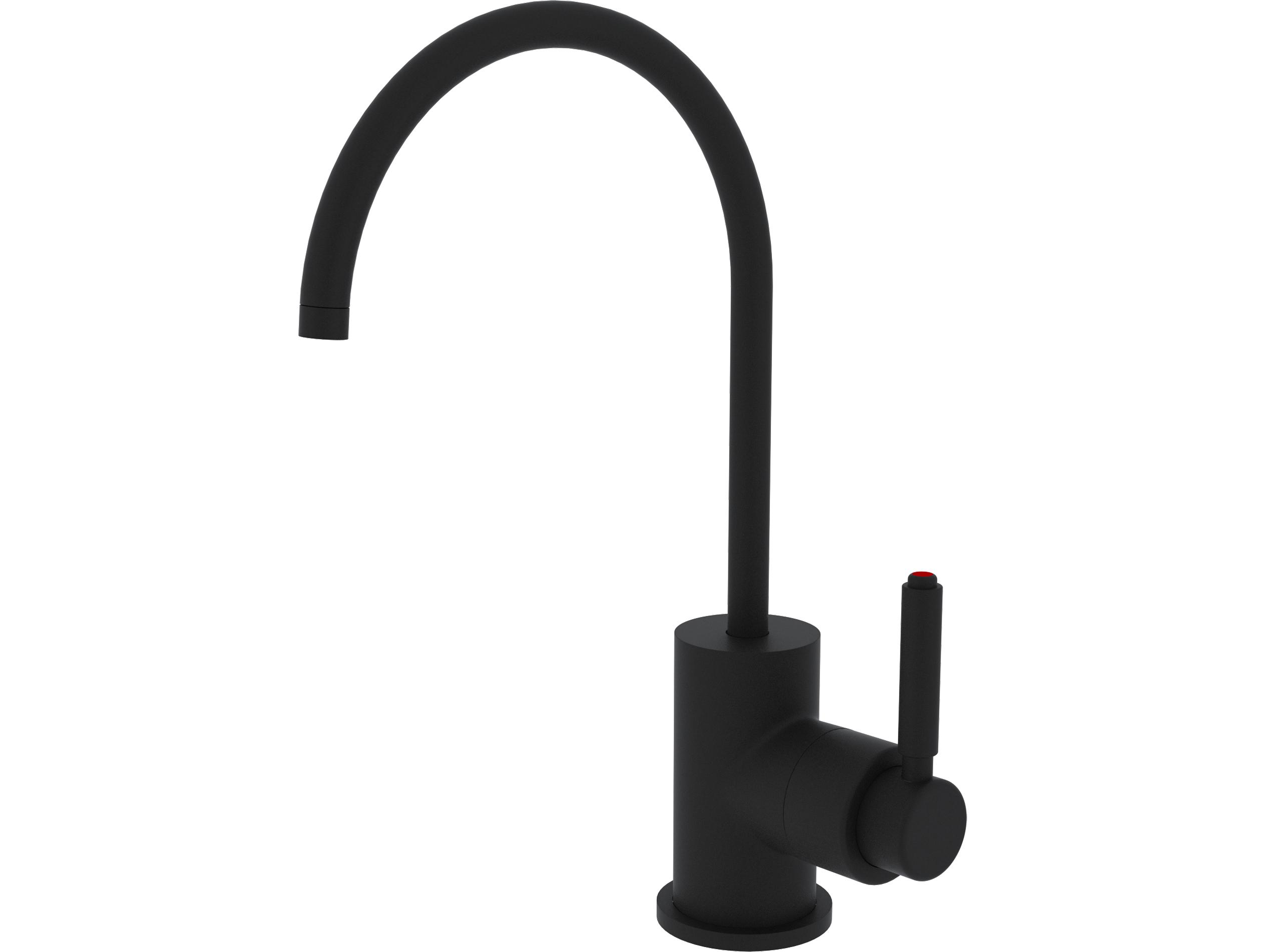 Rohl Lux Matte Black Faucet