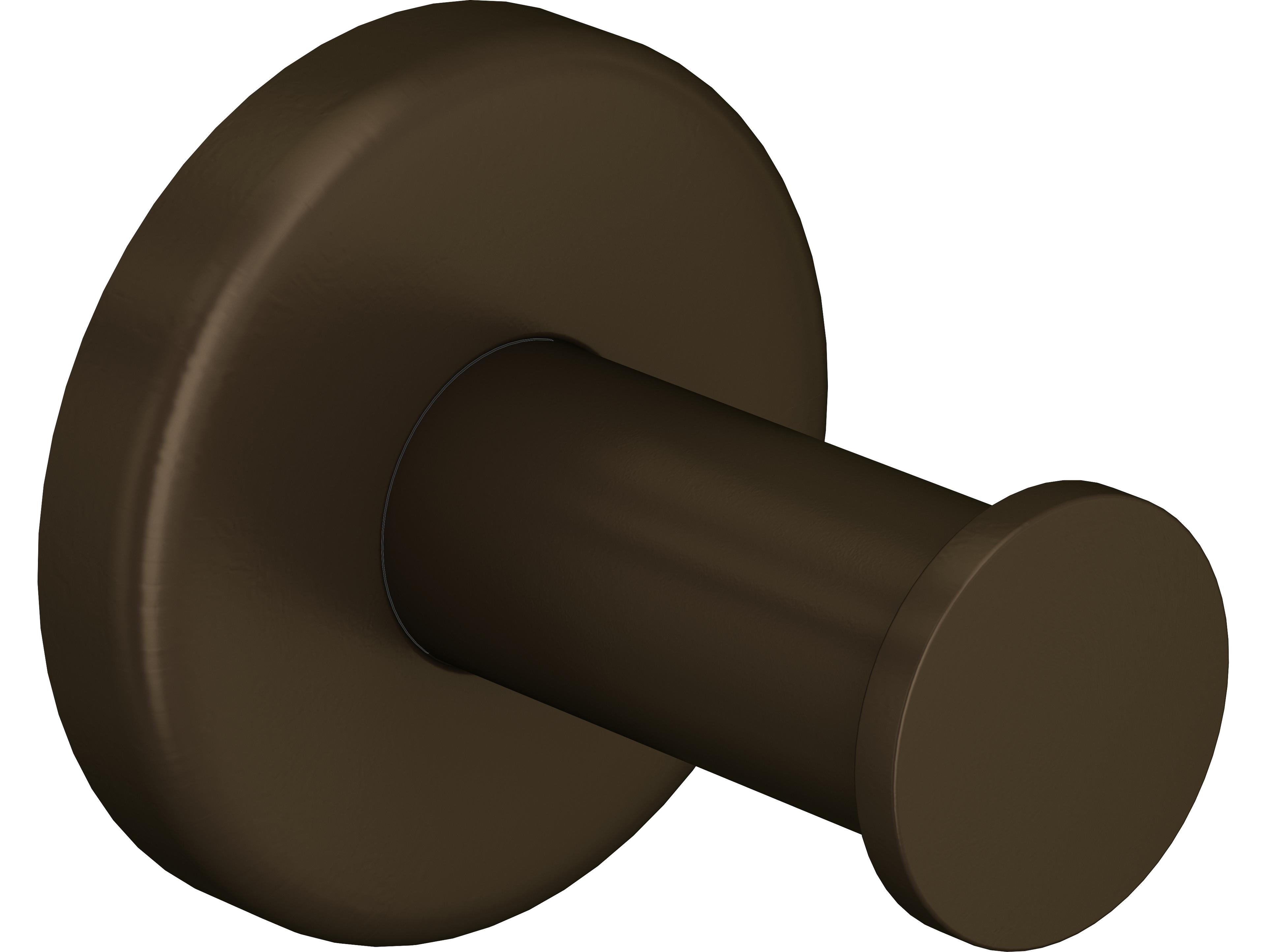 Rohl Lombardia And Avanti Bath Robe Hook In Tuscan Brass