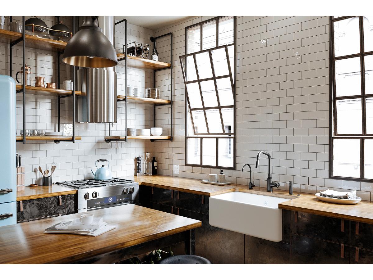 Rohl Soap/Lotion Dispenser With 5" Height And One Touch System In Matte Black