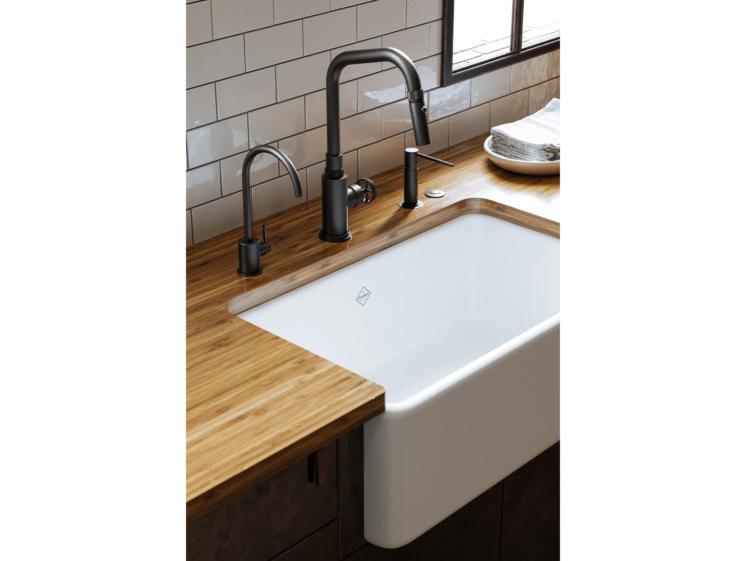 Rohl Soap/Lotion Dispenser With 5" Height And One Touch System In Matte Black