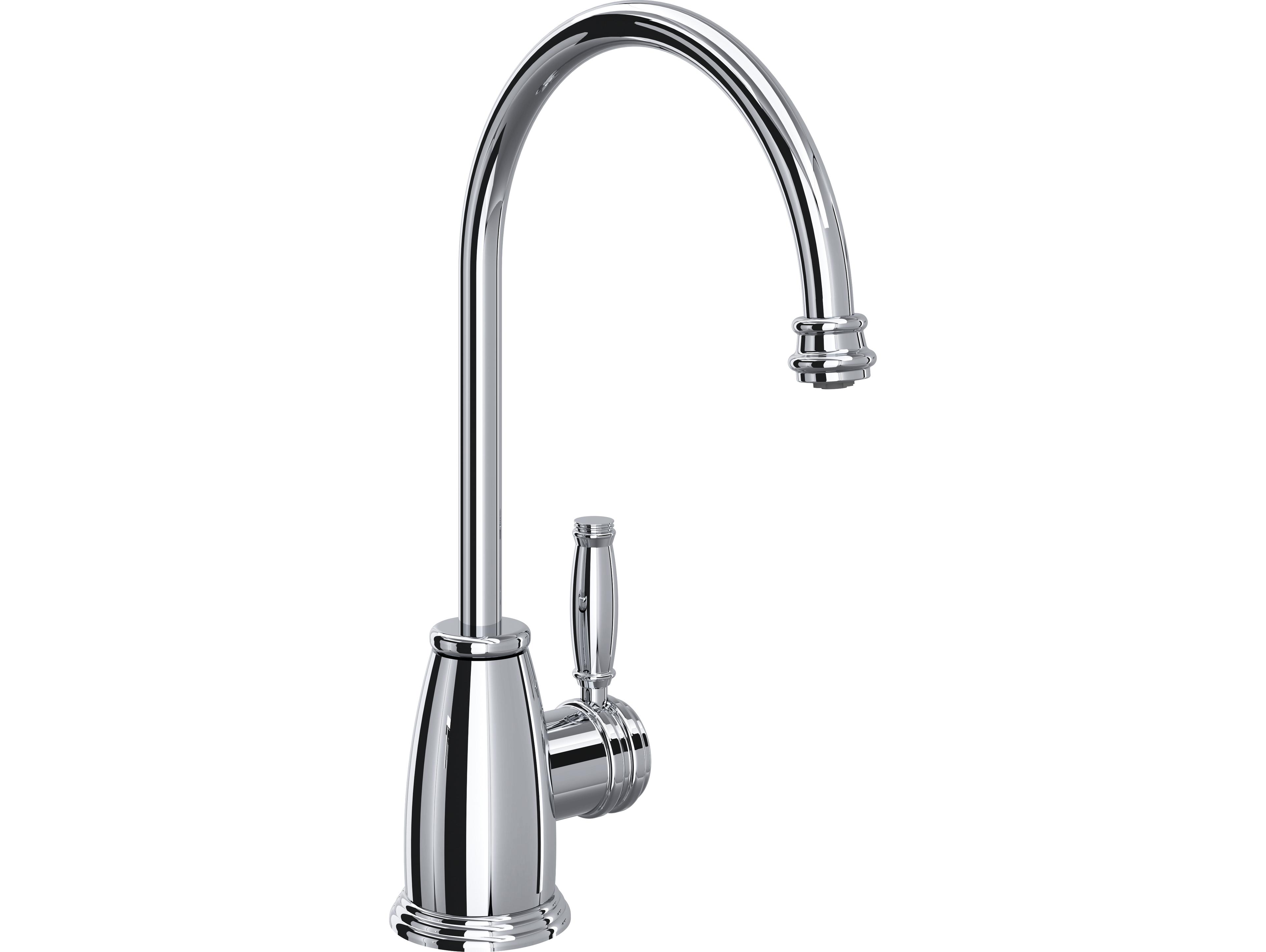 Rohl Gotham Polished Chrome C-Spout Filter Faucet