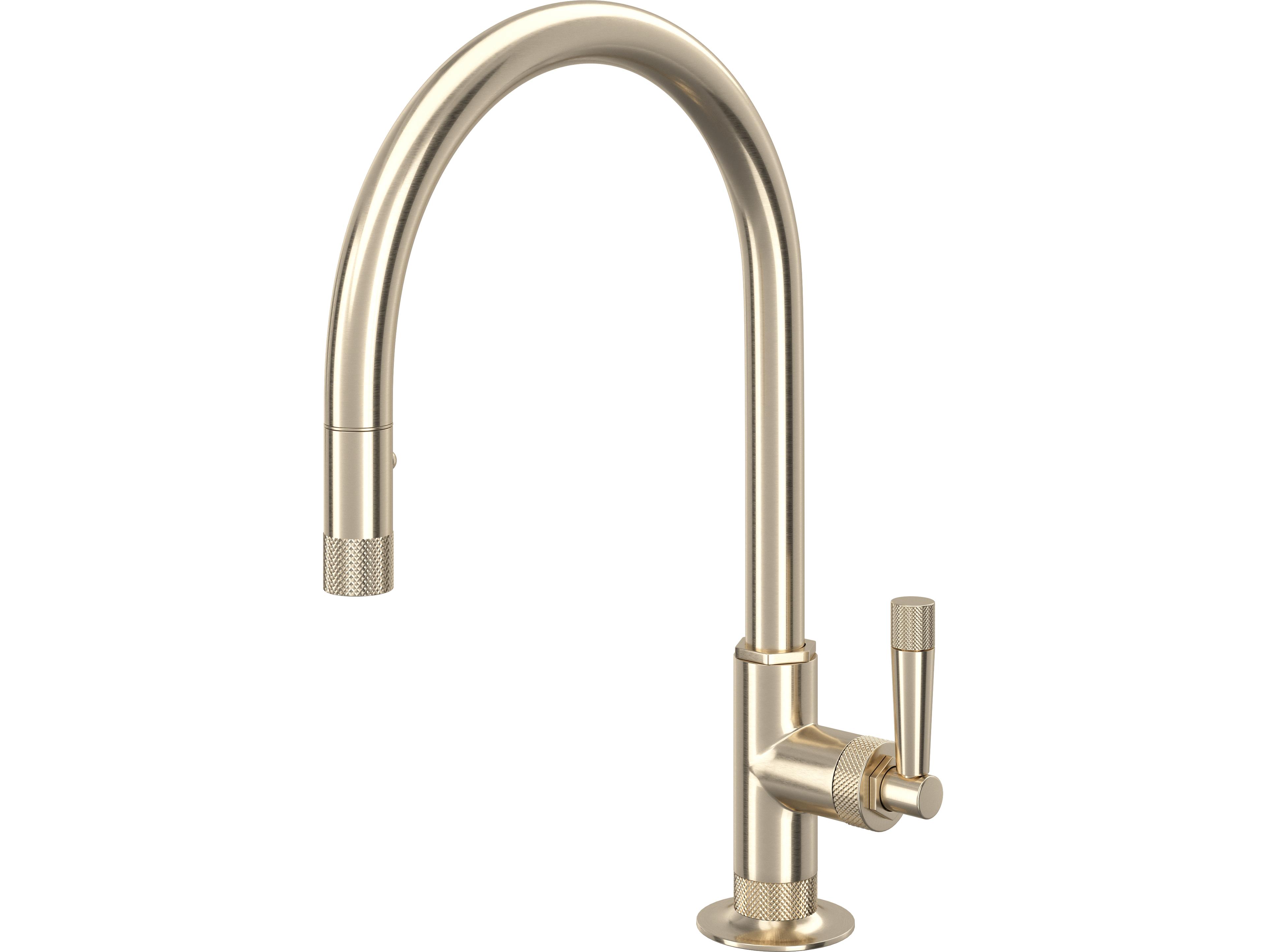Rohl Graceline Faucet In Satin Nickel
