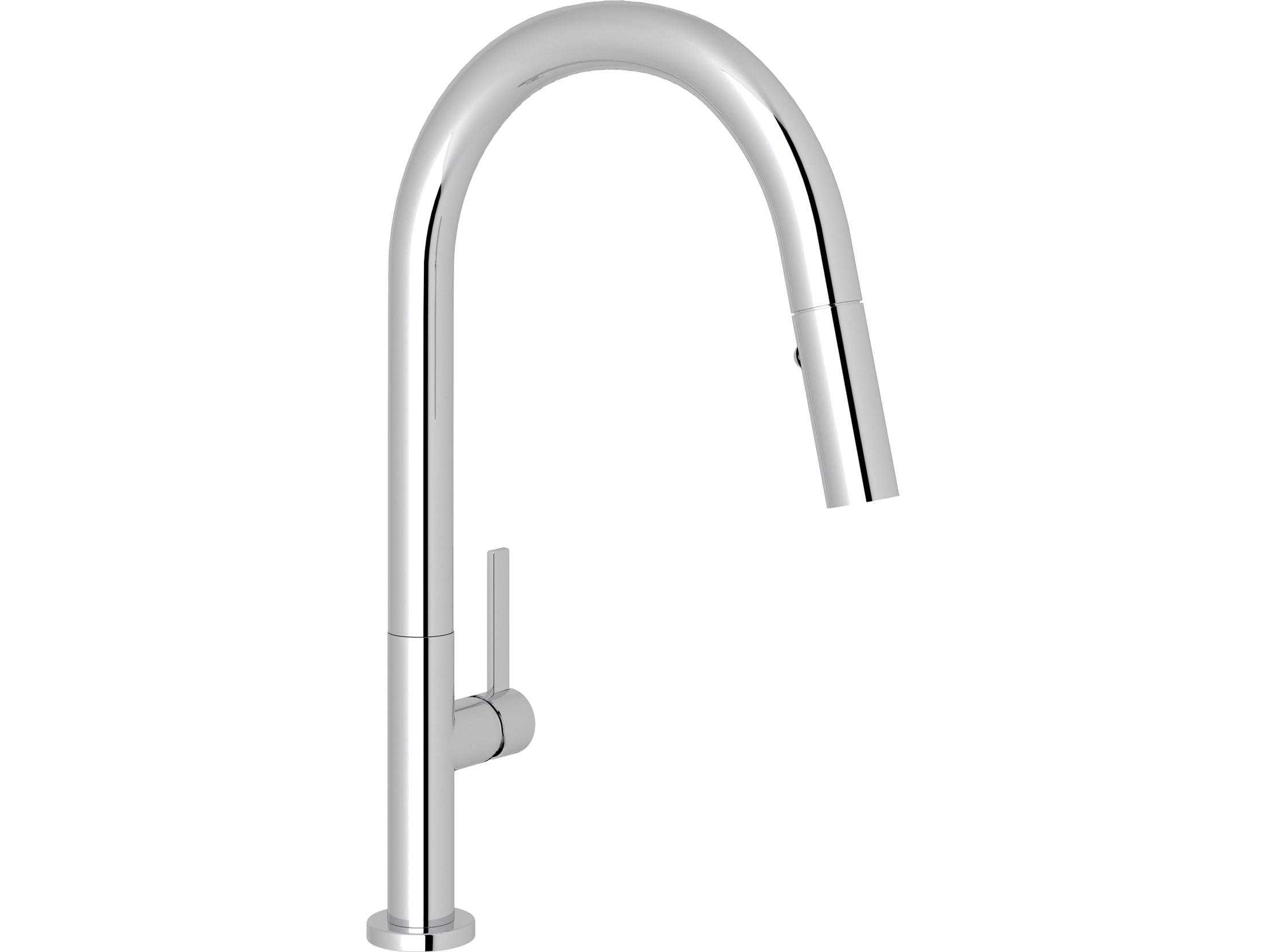 Rohl Lux Polished Chrome Faucet