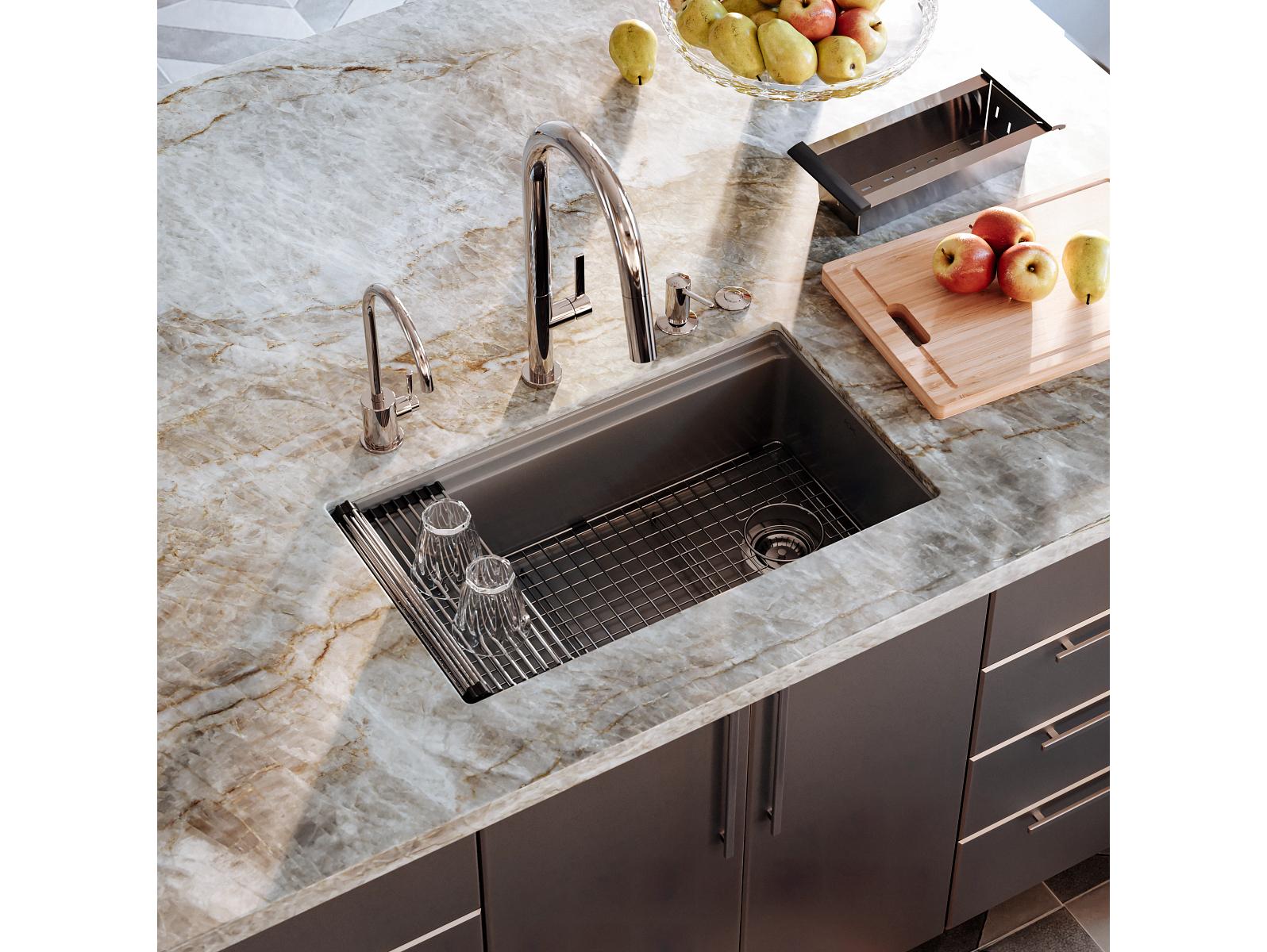 Rohl Lux Polished Nickel Faucet