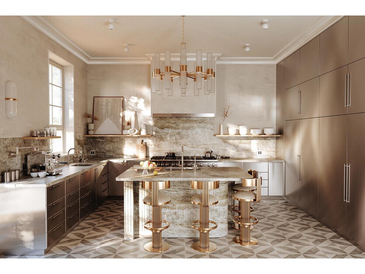 Rohl Lux Polished Nickel Faucet