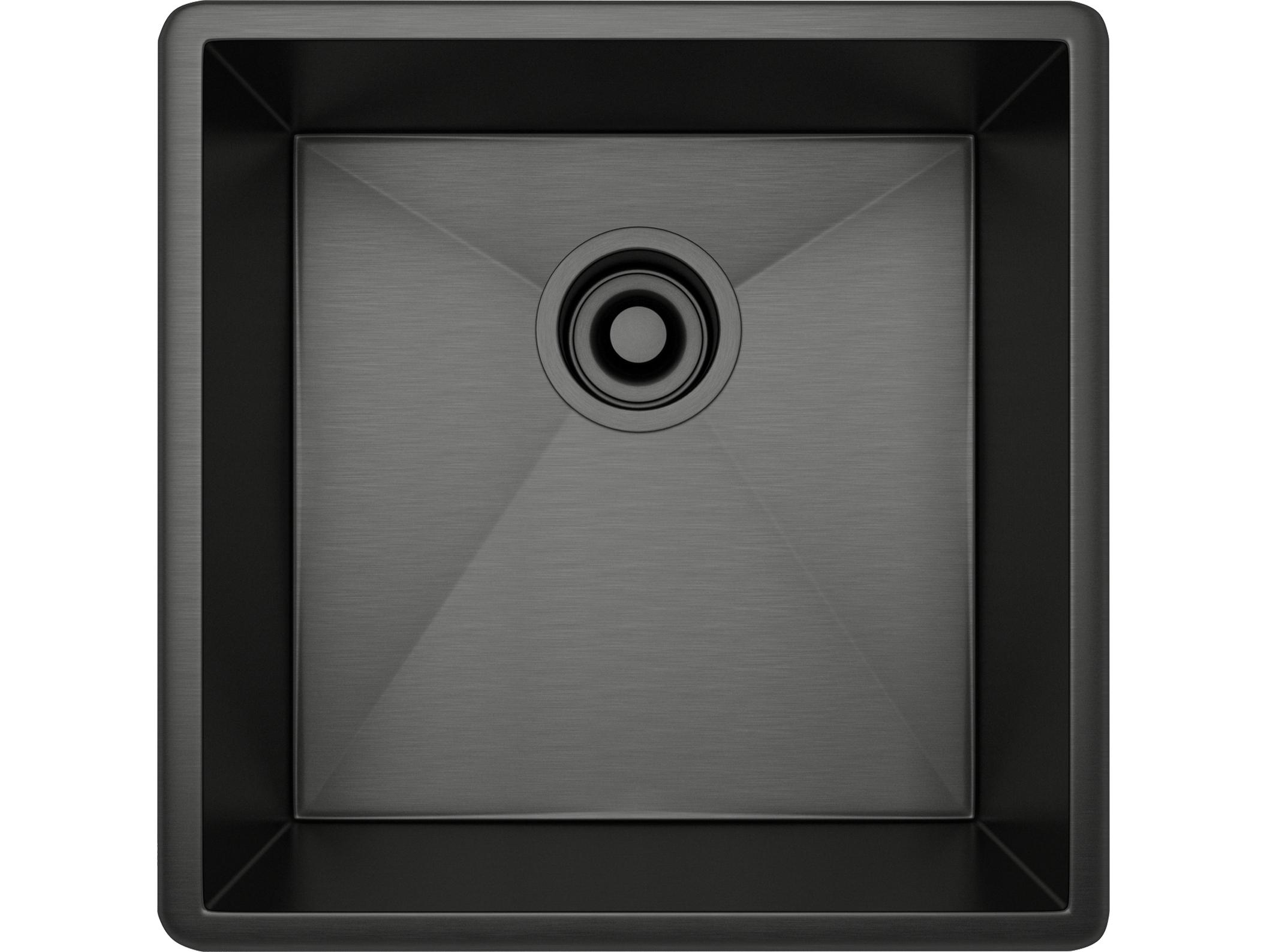 Rohl Forze Italian Stainless Steel Forze Single Bowl Kitchen Sink 