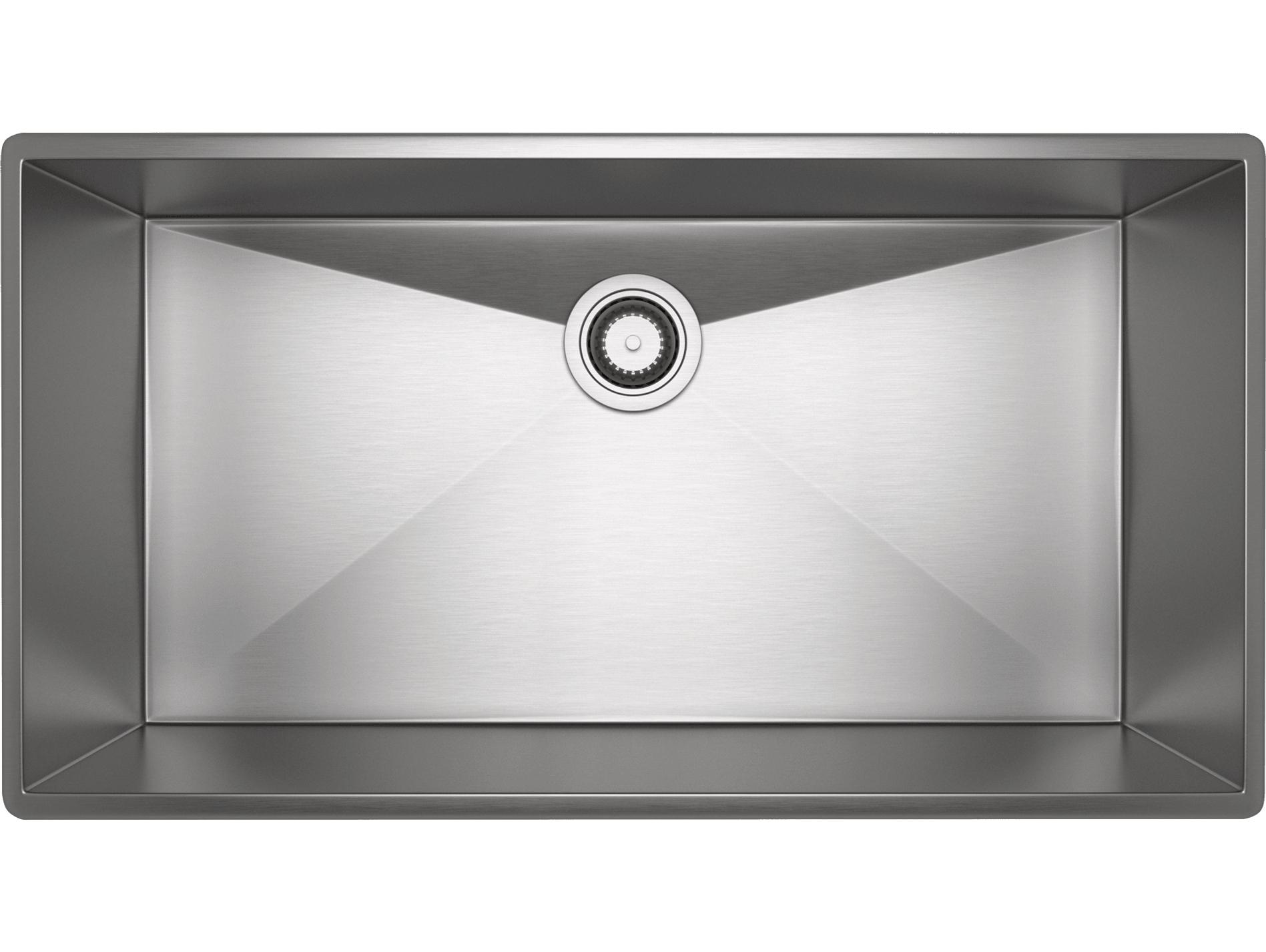 Rohl Forze Italian Stainless Steel Forze Single Bowl Kitchen Sink
