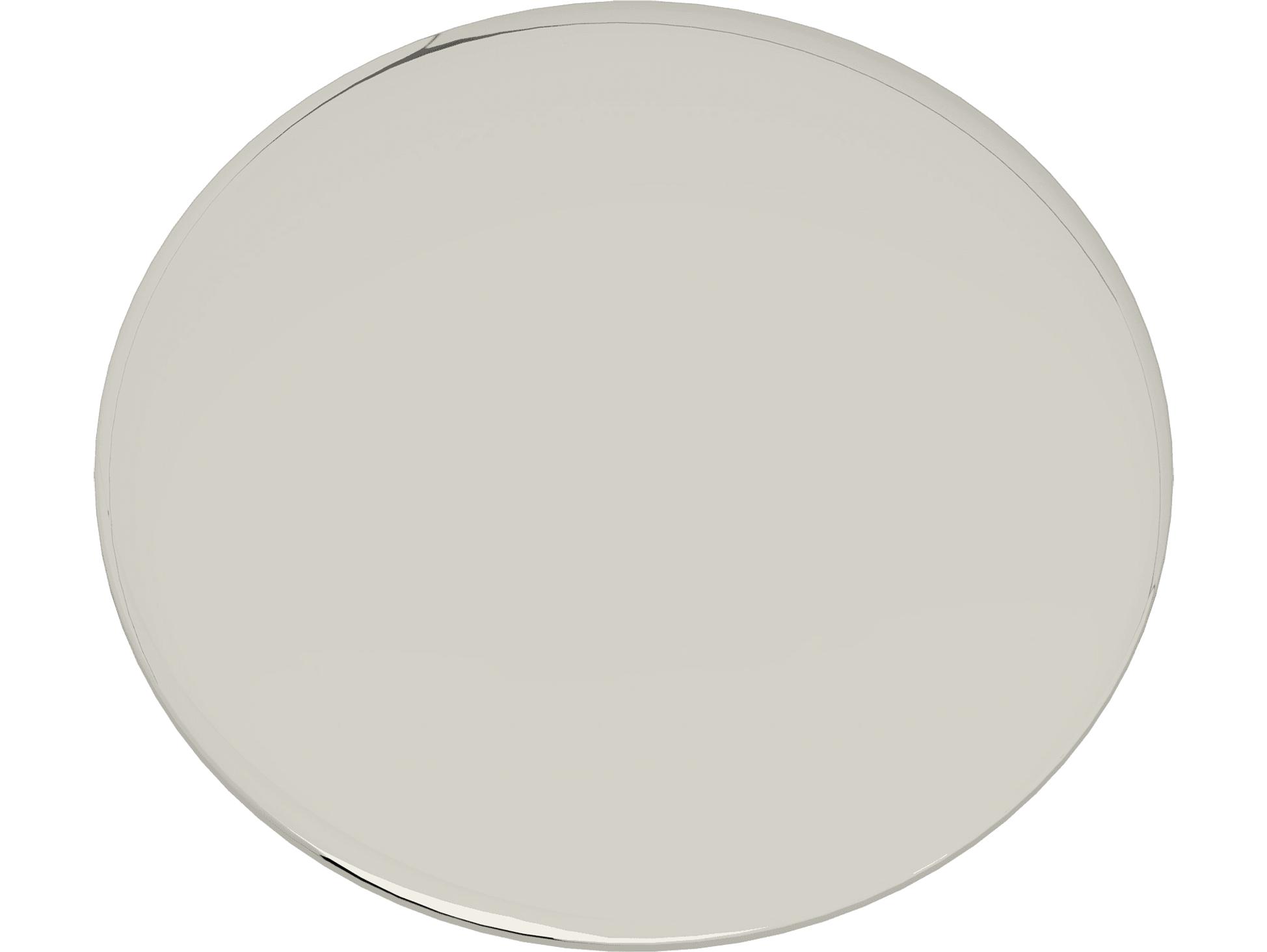 Rohl Sink Hole Cover In Polished Nickel