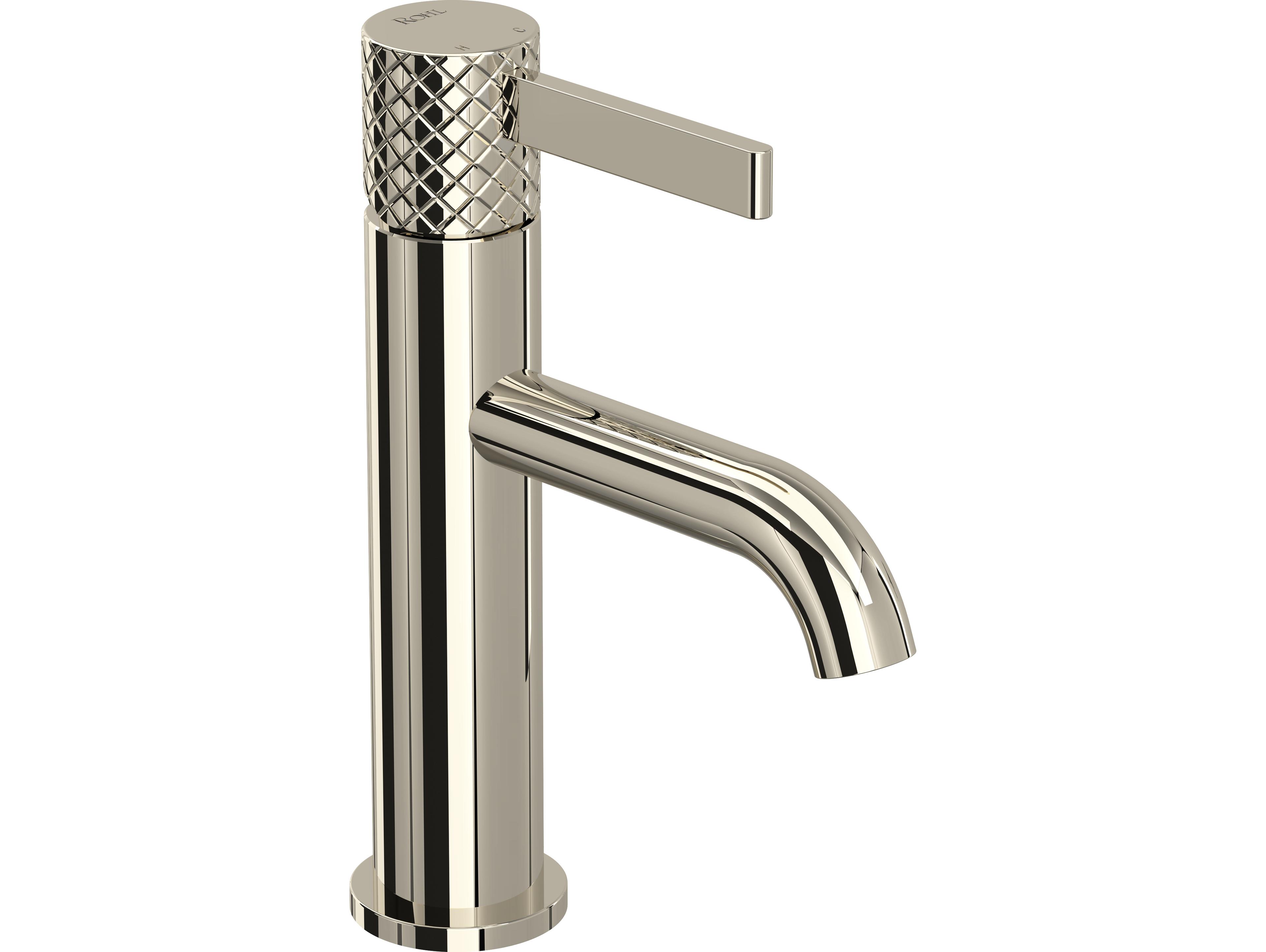 Rohl Tenerife Polished Nickel Single Handle Lavatory Faucet