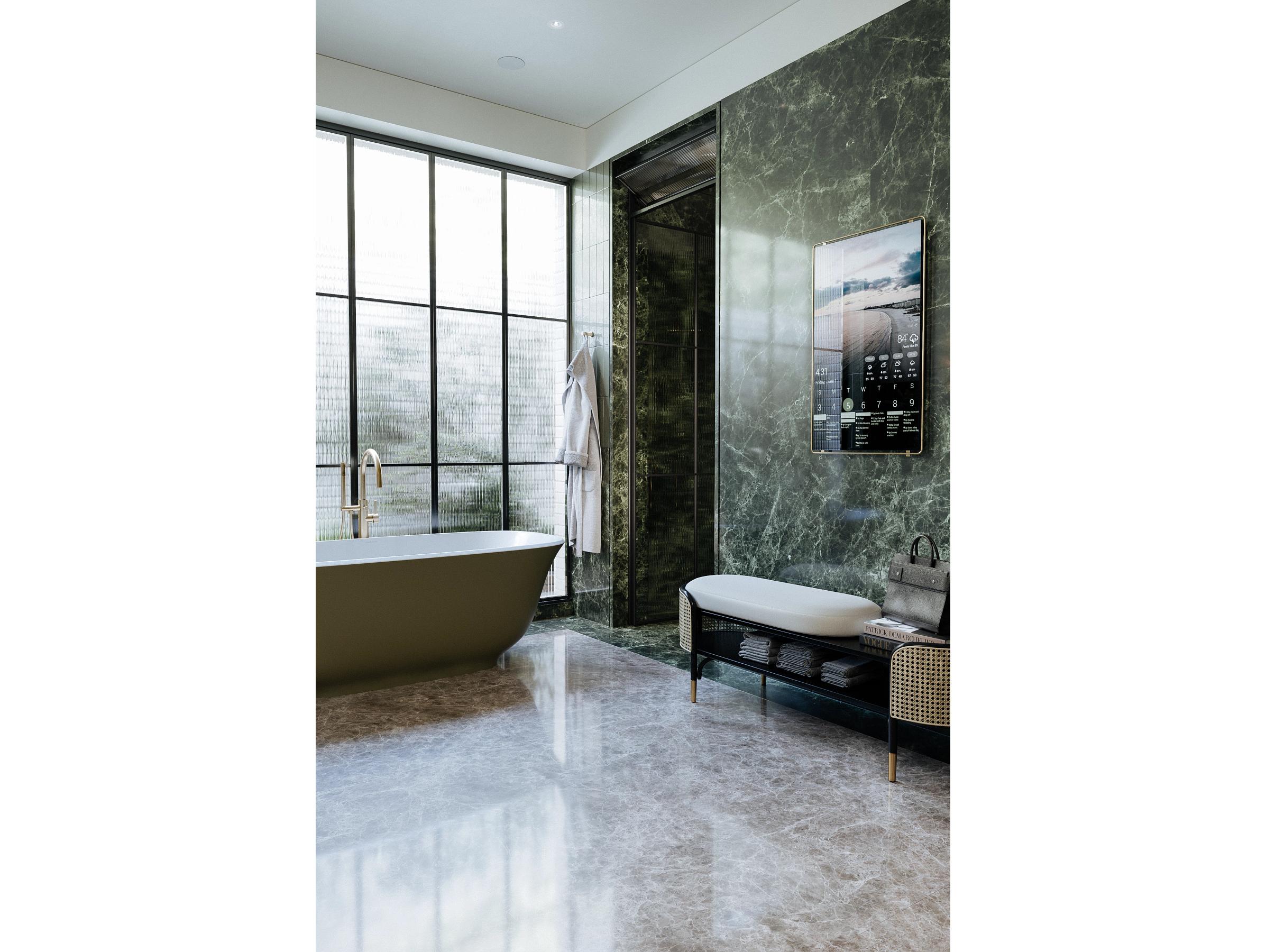 Rohl Tenerife Antique Gold Robe Hook