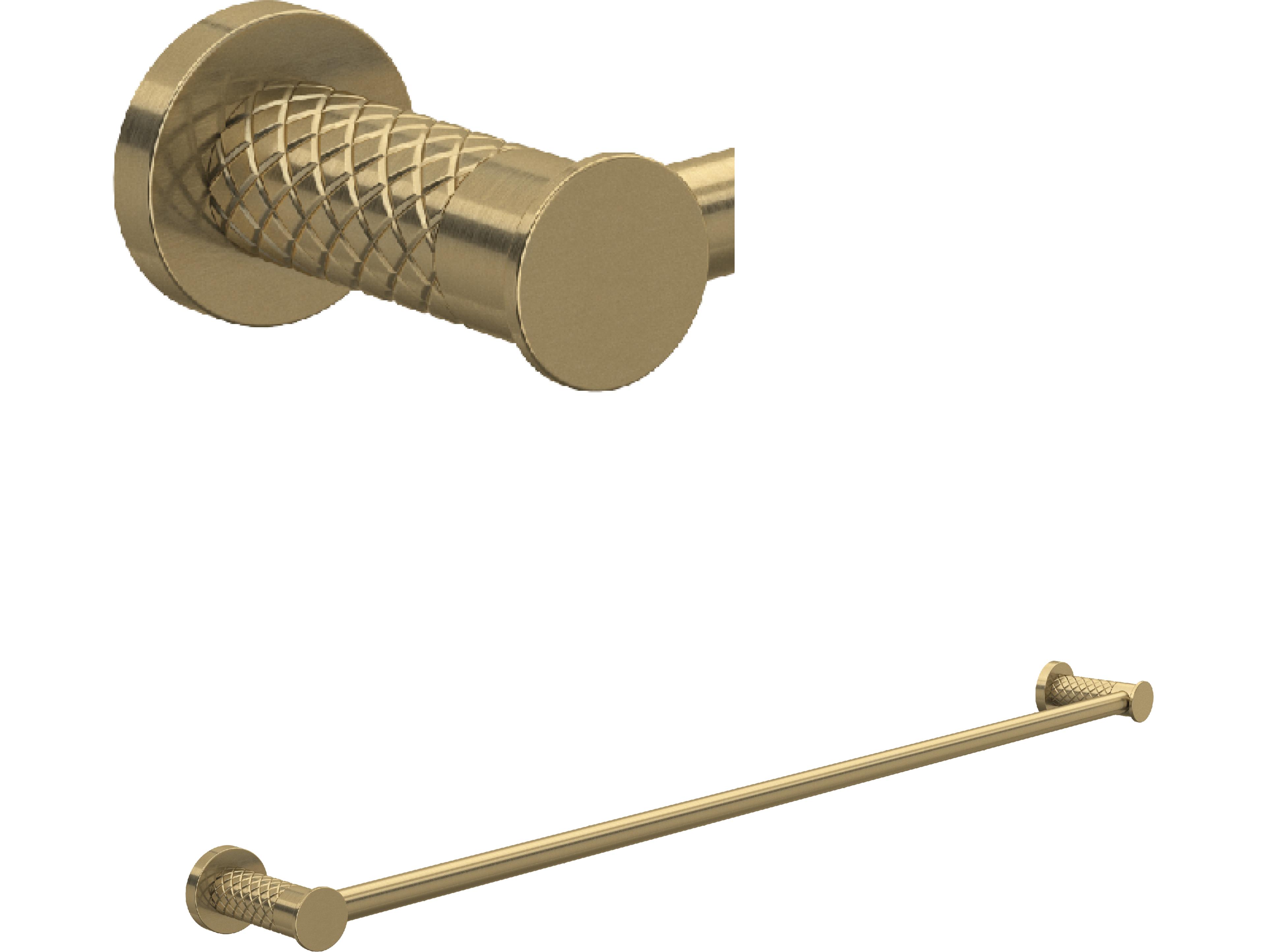Rohl Tenerife Antique Gold Towel Bar