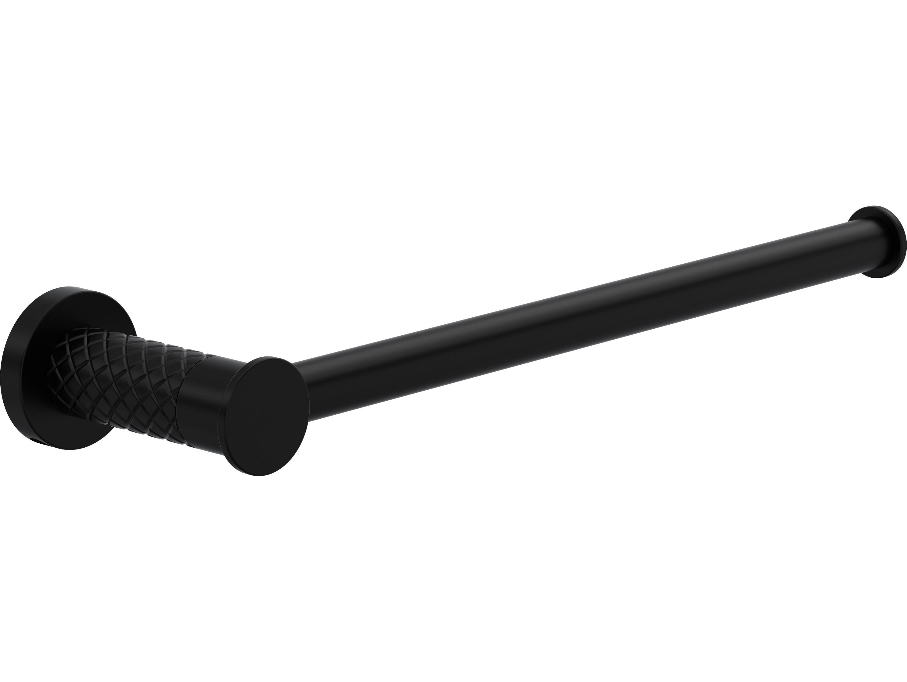 Rohl Tenerife Matte Black Hand Towel Bar