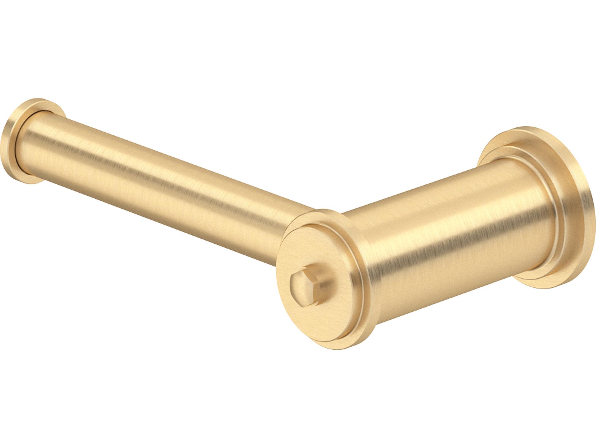 Rohl Armstrong Satin English Gold Toilet Paper Holder