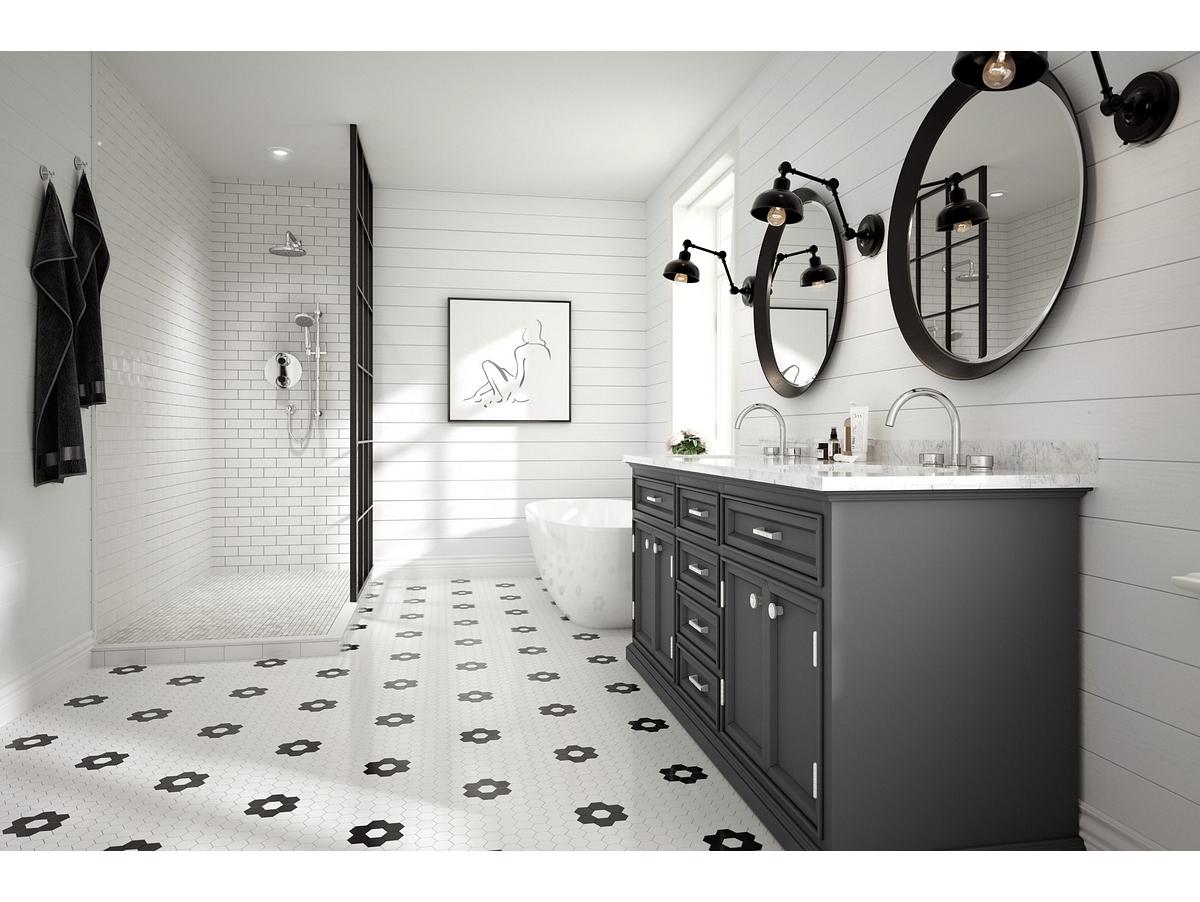 Rohl Polished Chrome Single Function 7 7/8 Diameter Abs Showerhead With Easy Clean Spray