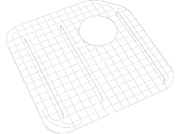 Rohl Allia White Abcite Sink Grid