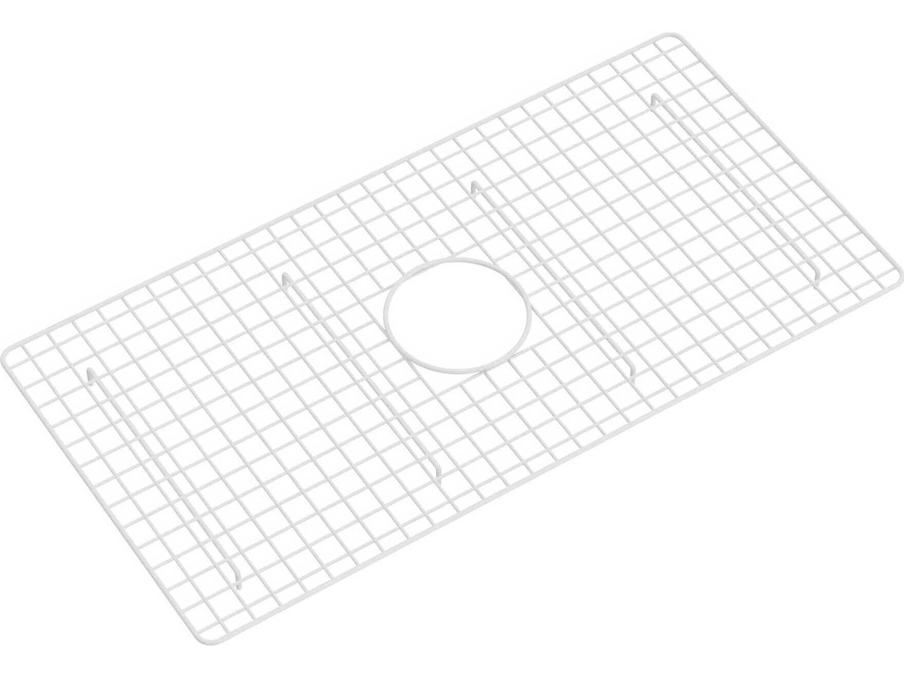 Rohl Shaker White 30" Wire Sink Grid