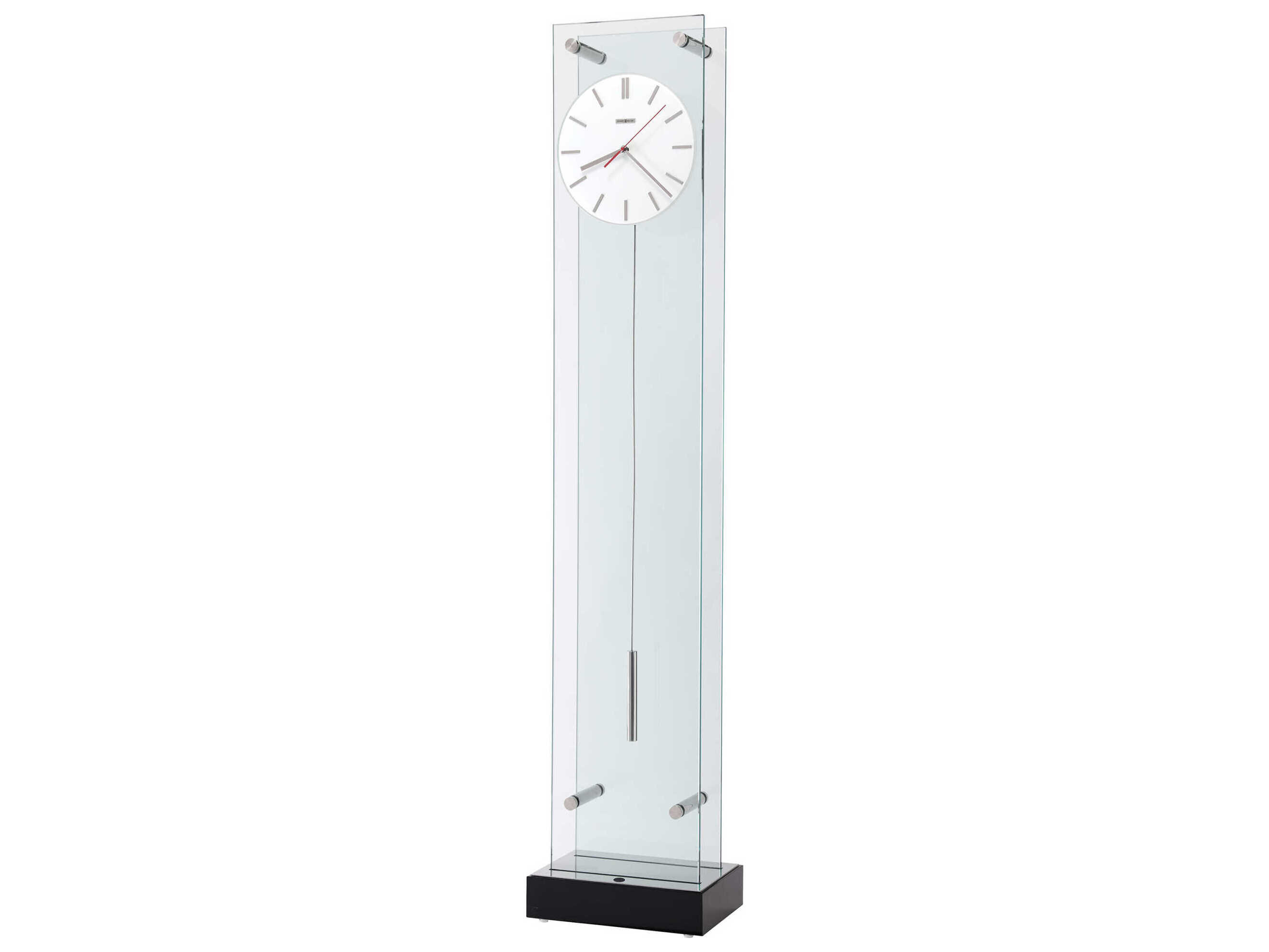 Howard Miller Echo Gloss Black Clock