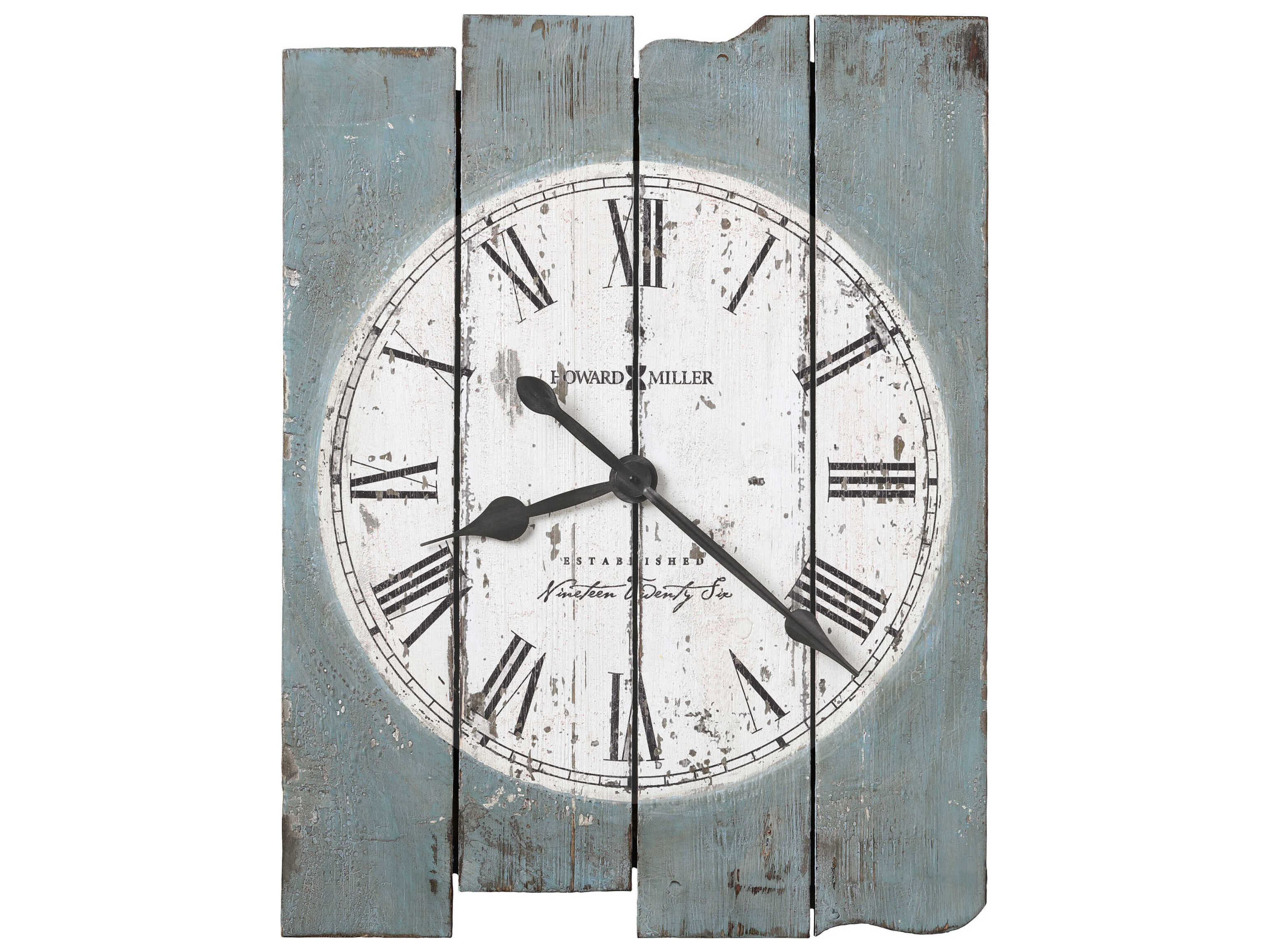 Howard Miller Mack Road Blue Wall Clock