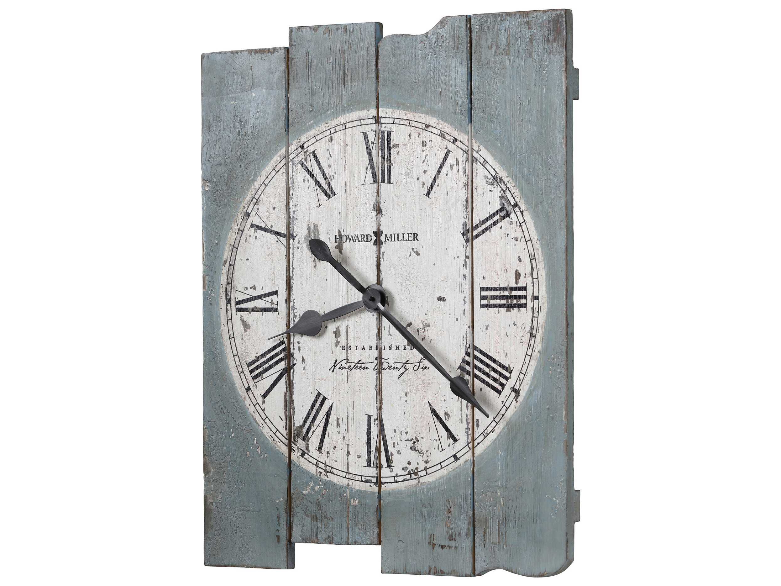 Howard Miller Mack Road Blue Wall Clock