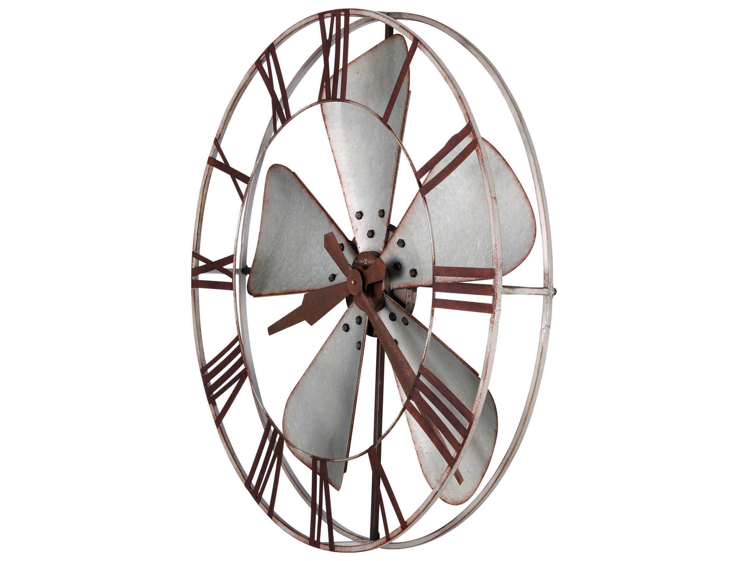 Howard Miller Mill Shop Wall Clock
