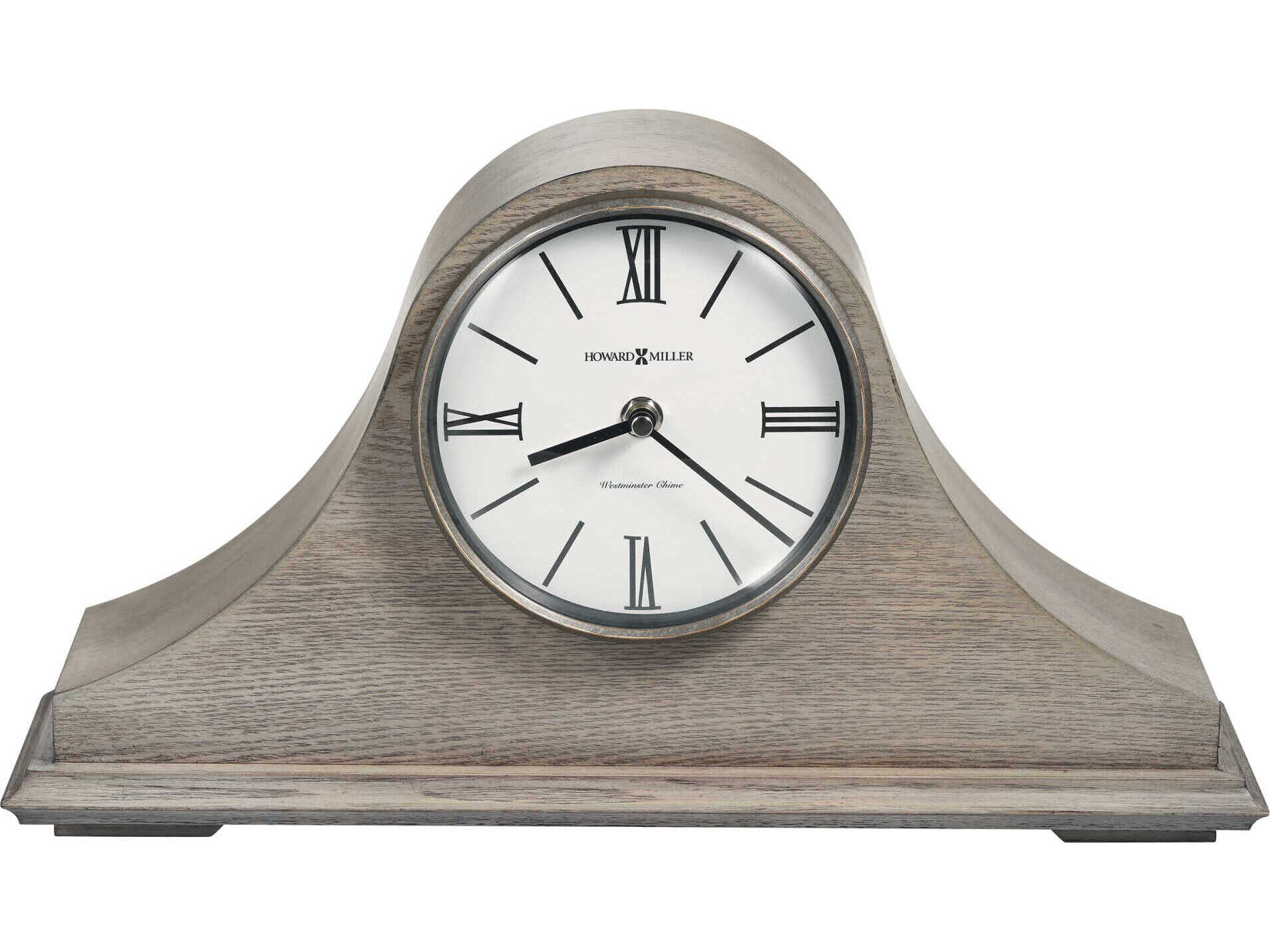 Howard Miller Seaside Grey Lakeside Mantel Clock