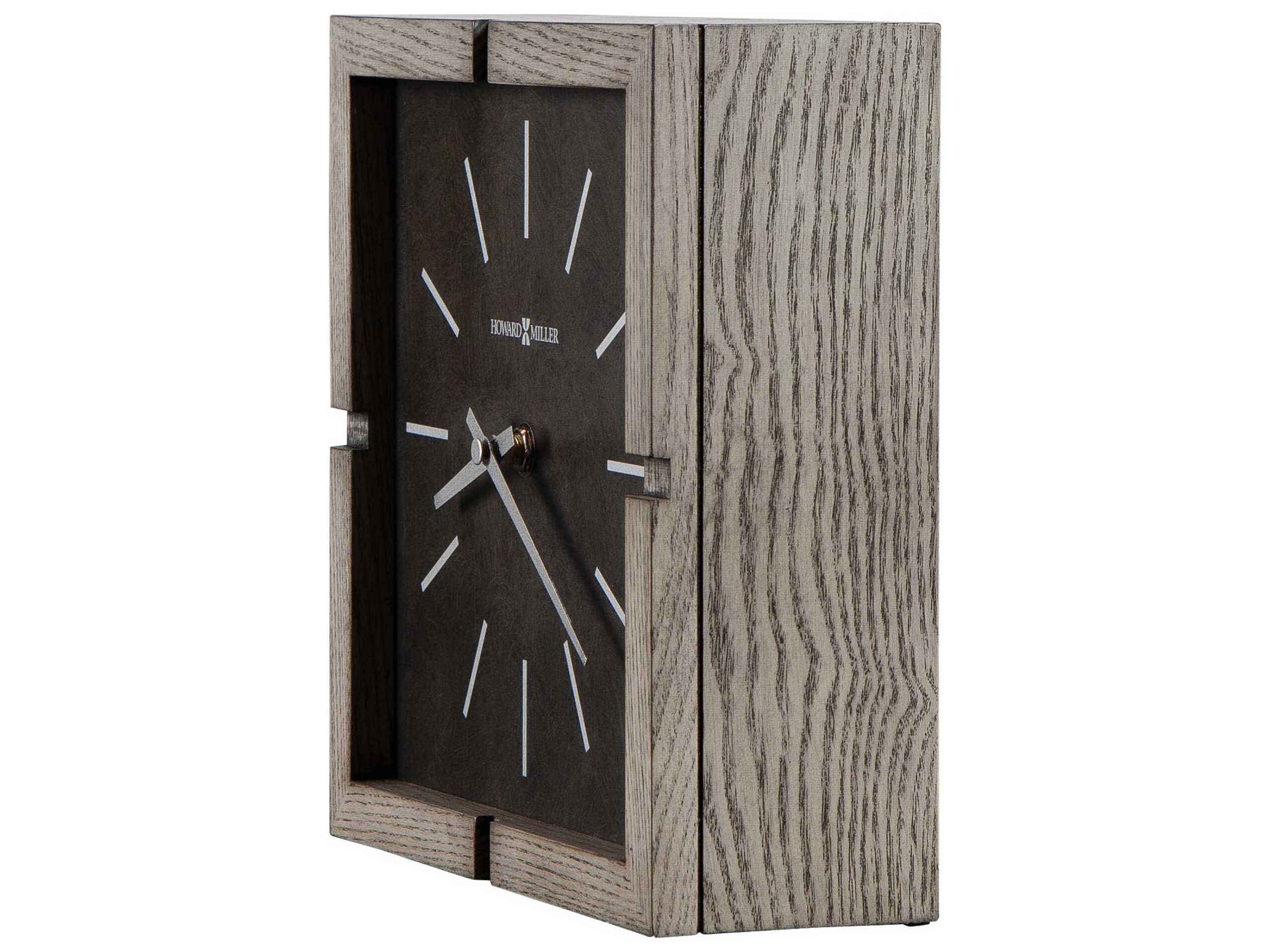 Howard Miller Warm Gray Fortin Accent Clock