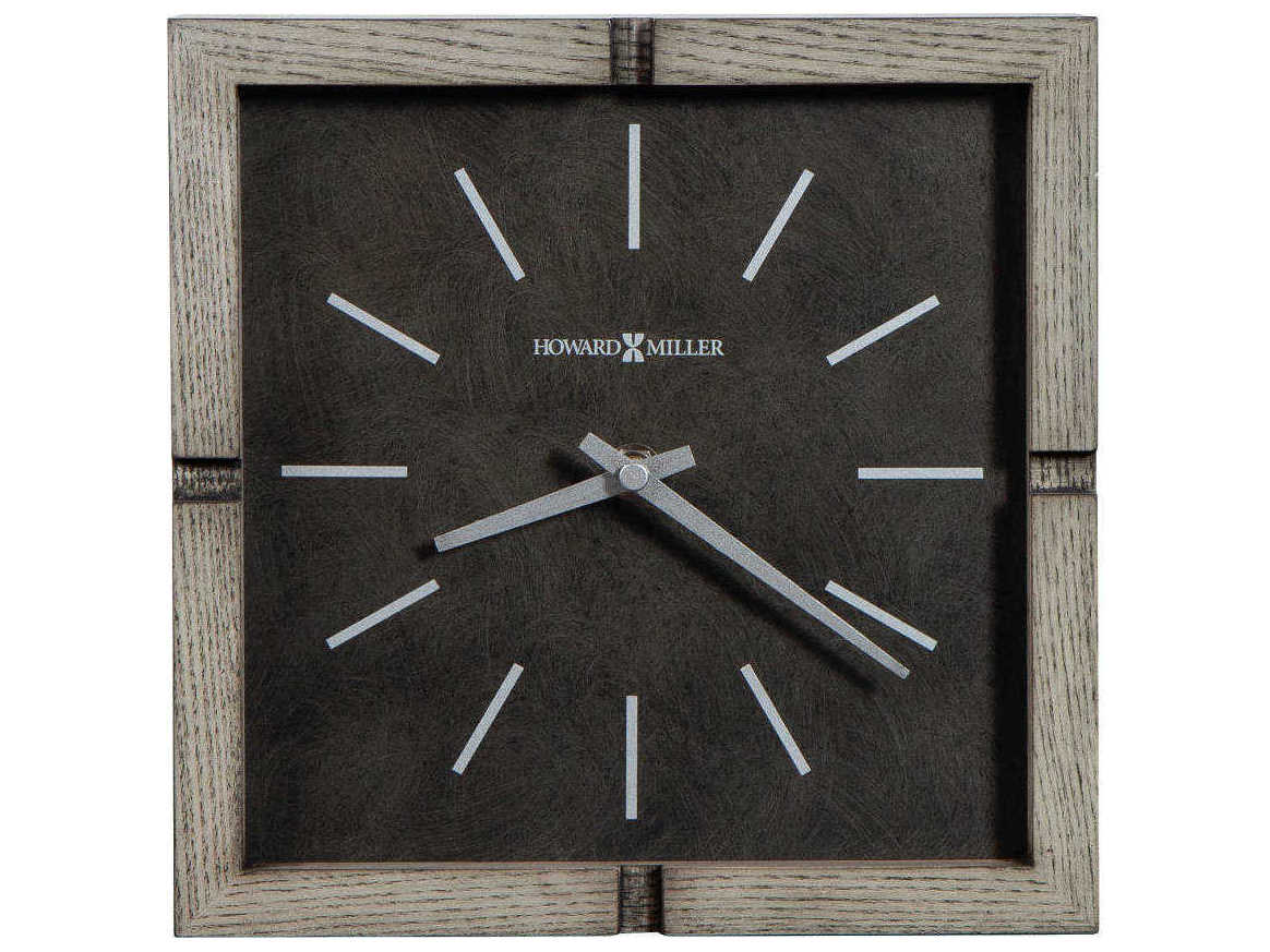 Howard Miller Warm Gray Fortin Accent Clock