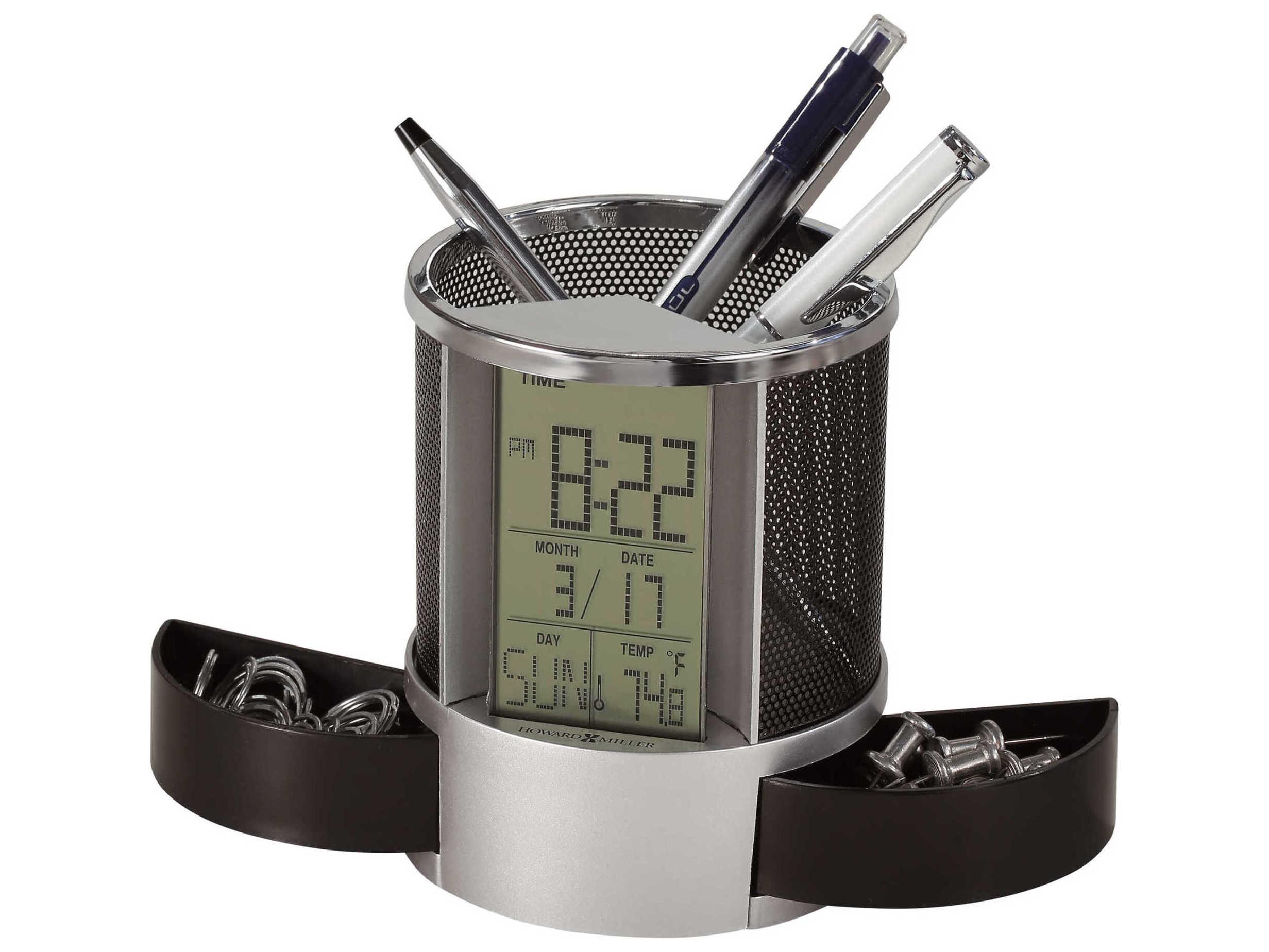 Howard Miller Desk Mate Clock