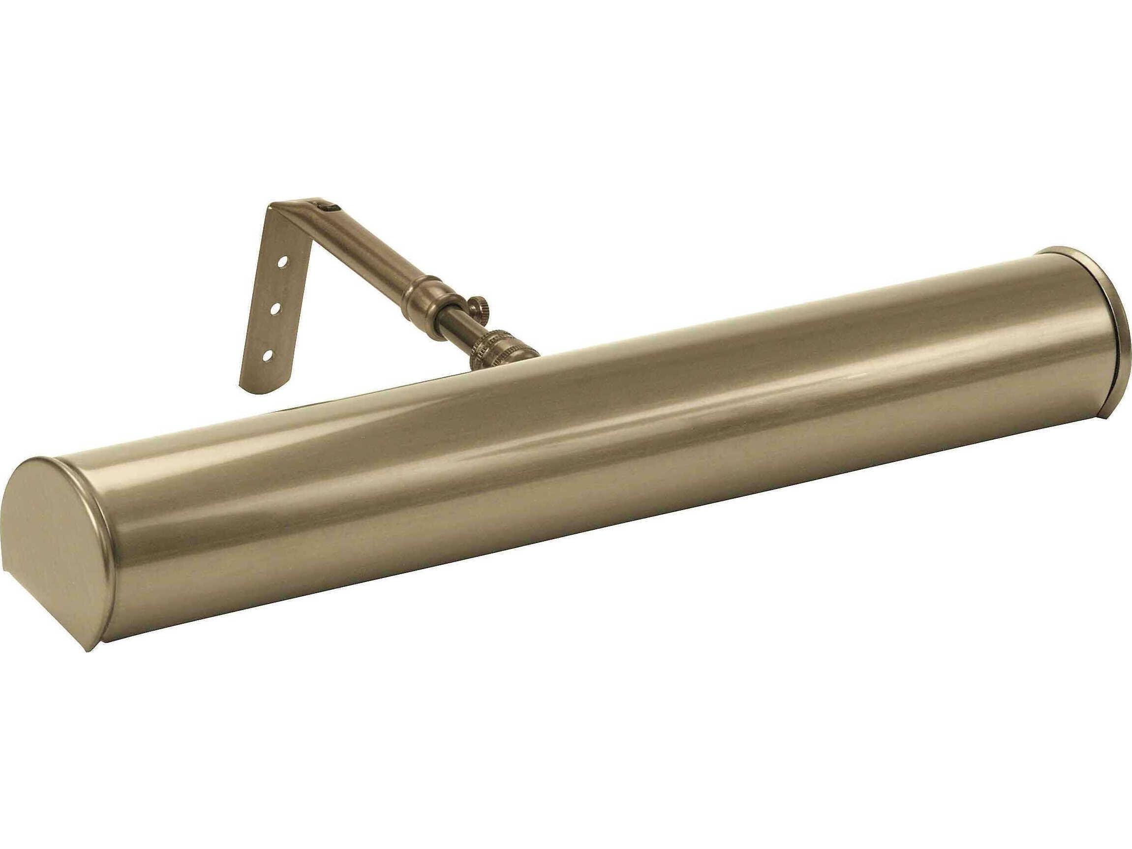 House of Troy Advent 2-Light Brass Picture Light