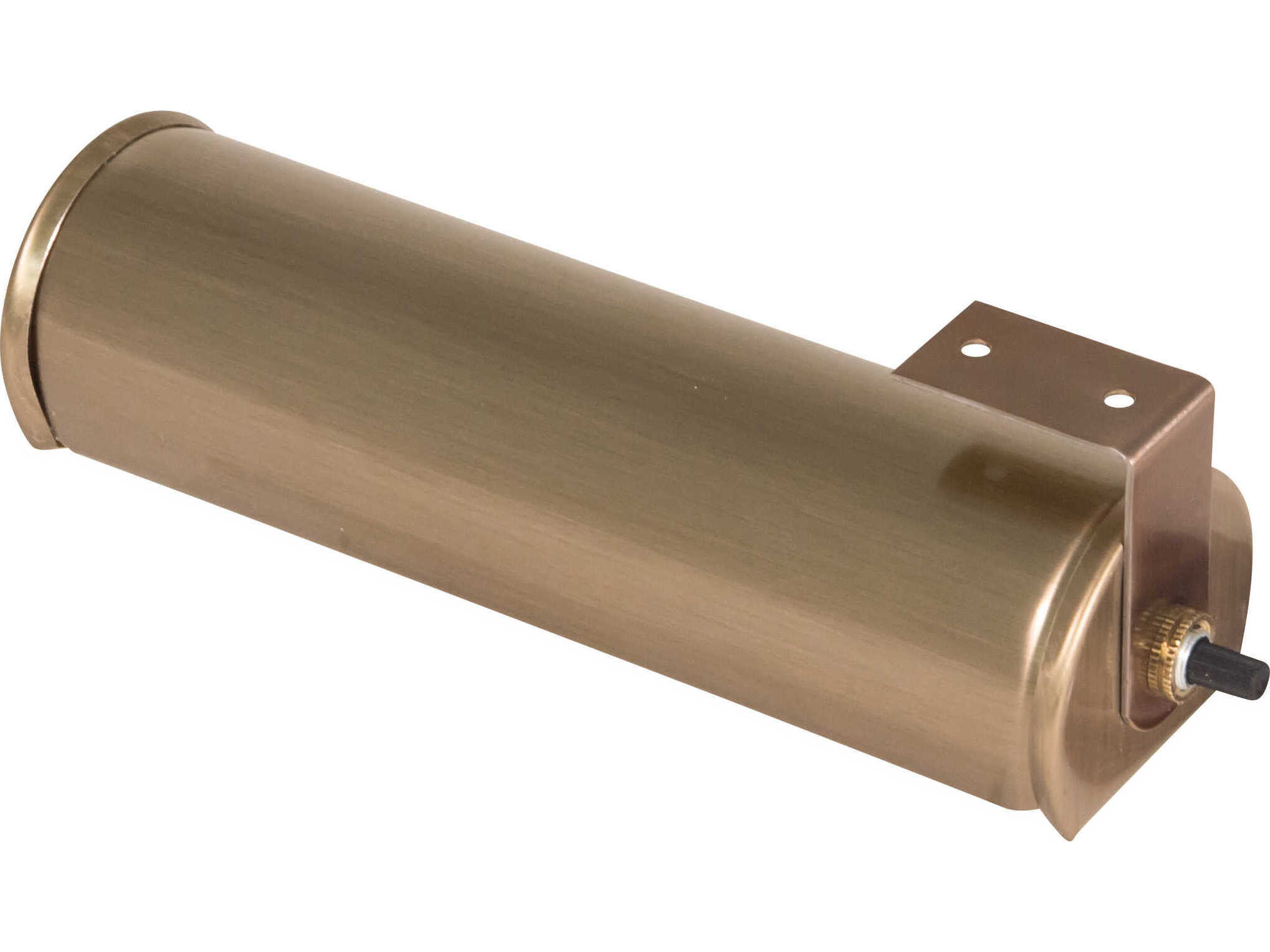 House of Troy Advent Gold Cylinder Under Cabinet Light