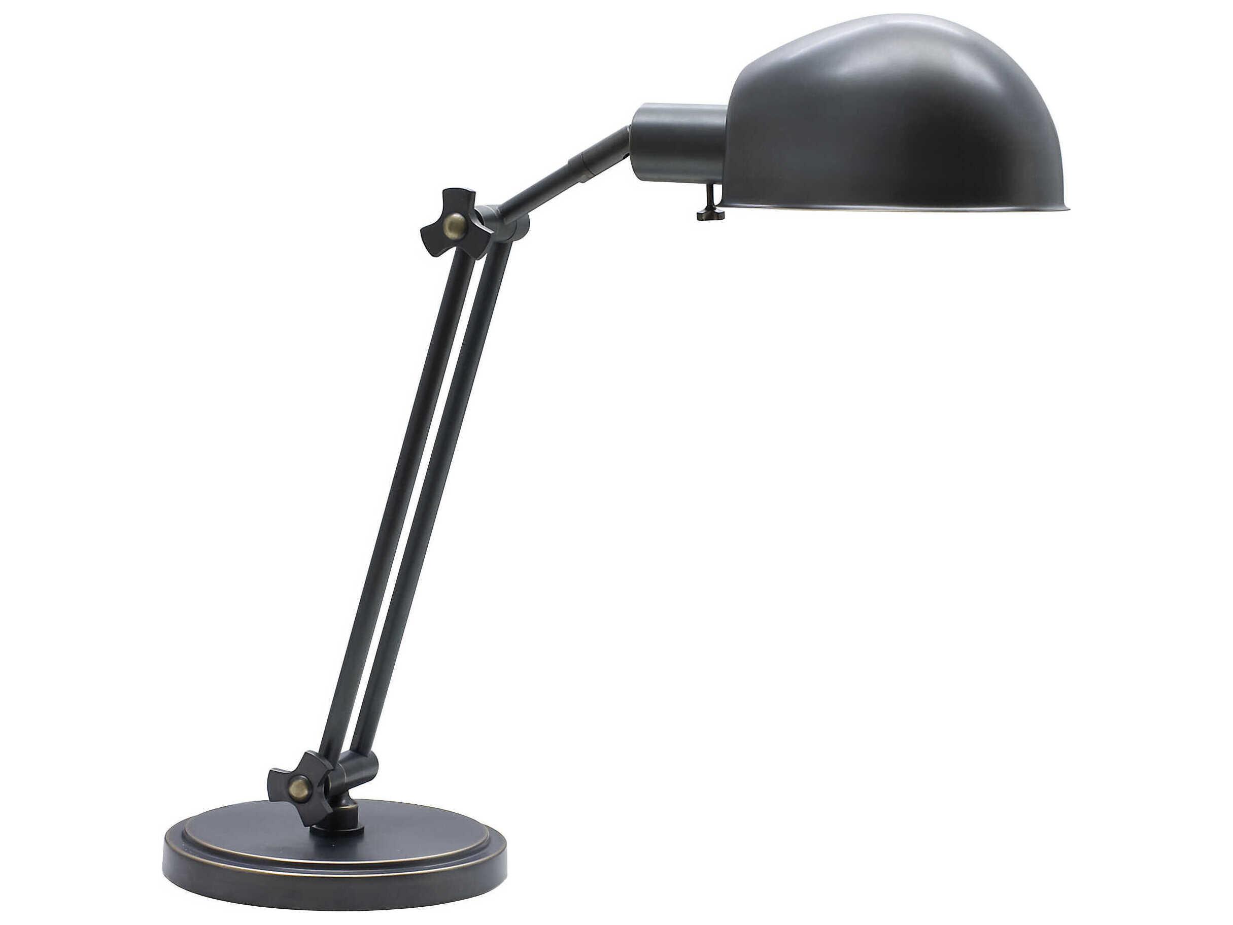 House of Troy Addison Nickel Table Lamp