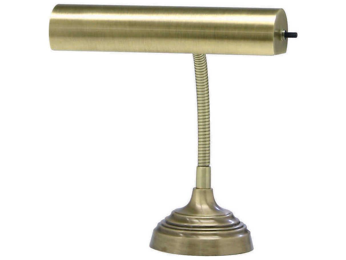 House of Troy Advent Brass Desk Lamp