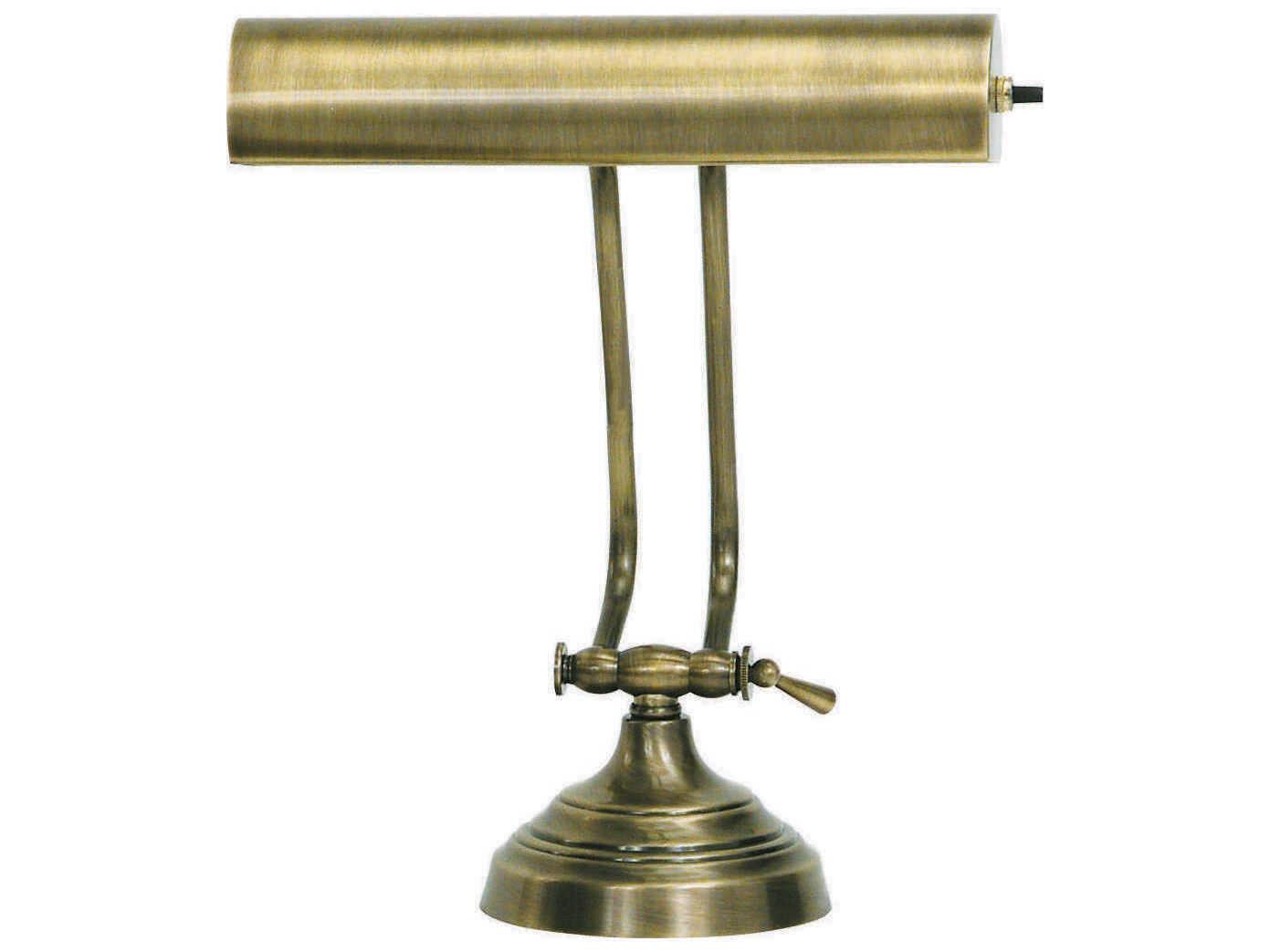 House of Troy Advent Brass Desk Lamp