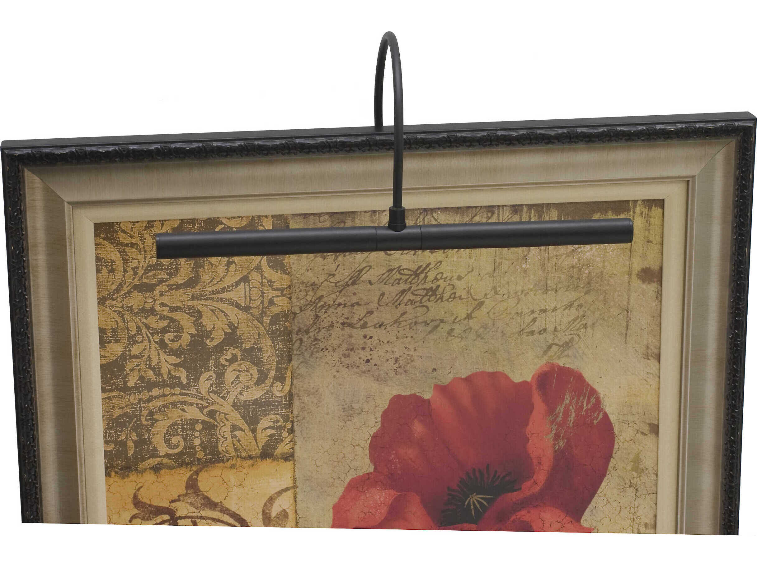 House of Troy Advent 2-Light Brass Picture Light