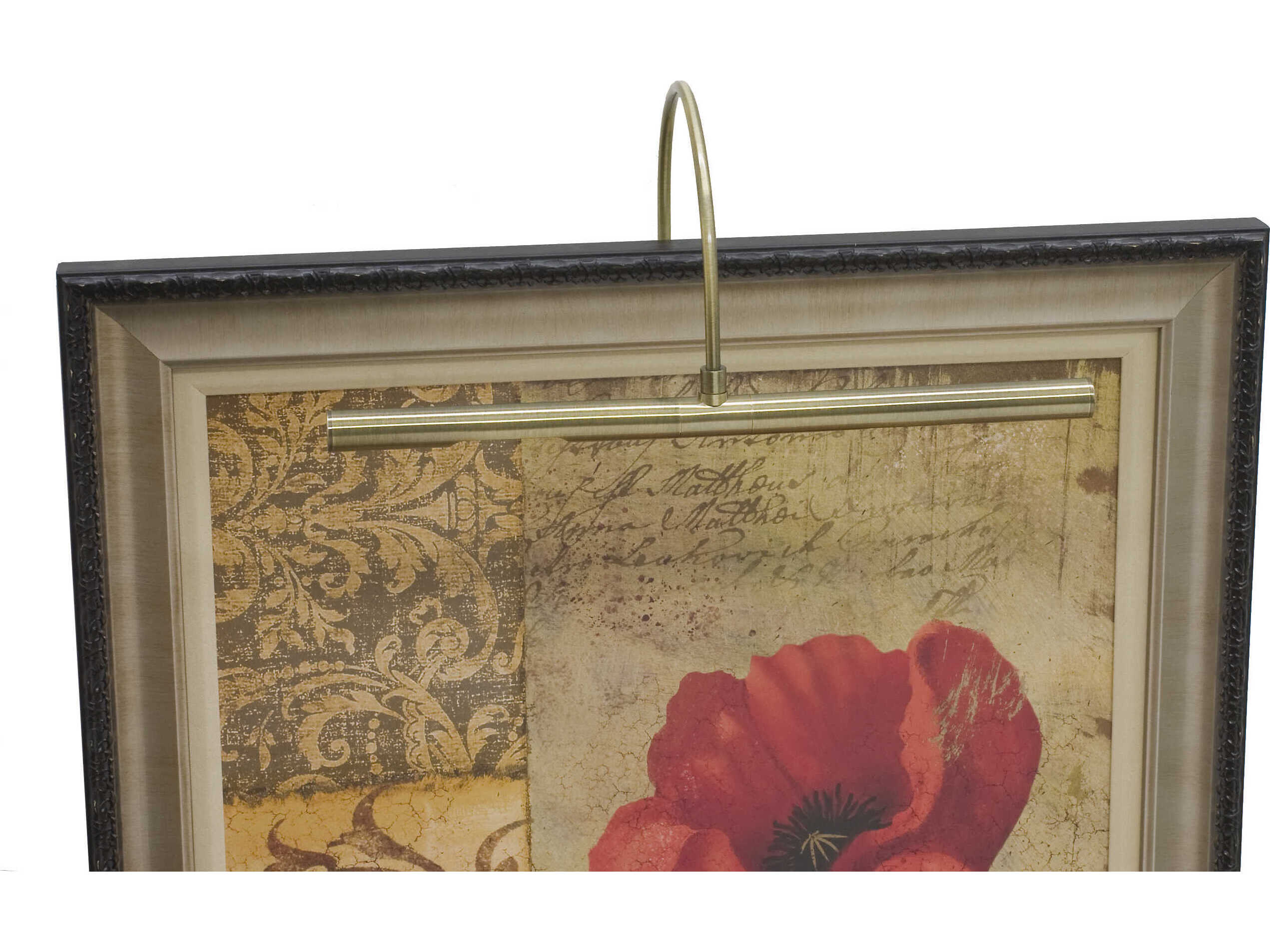 House of Troy Advent 2-Light Brass Picture Light