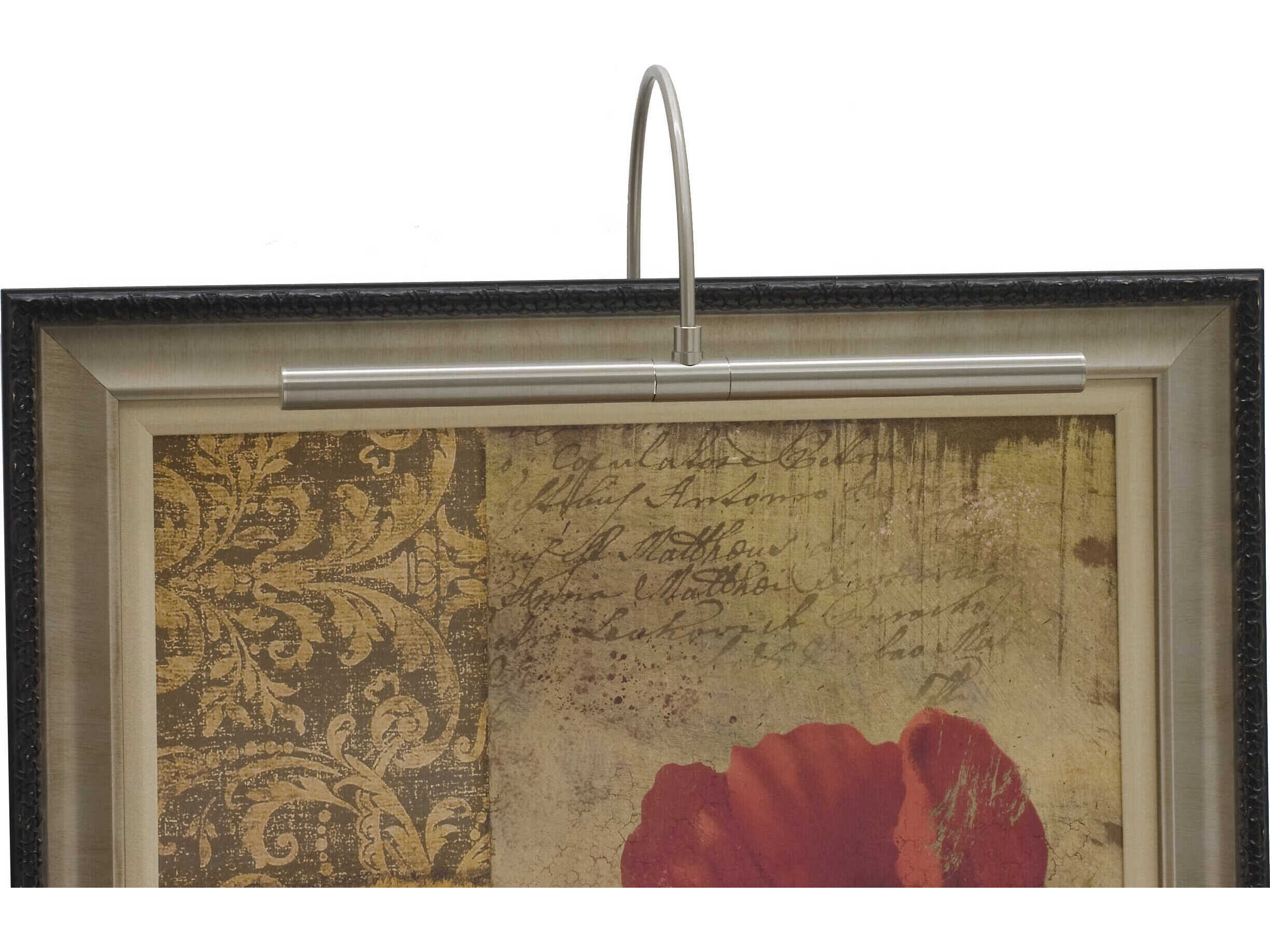 House of Troy Advent 2-Light Nickel Picture Light