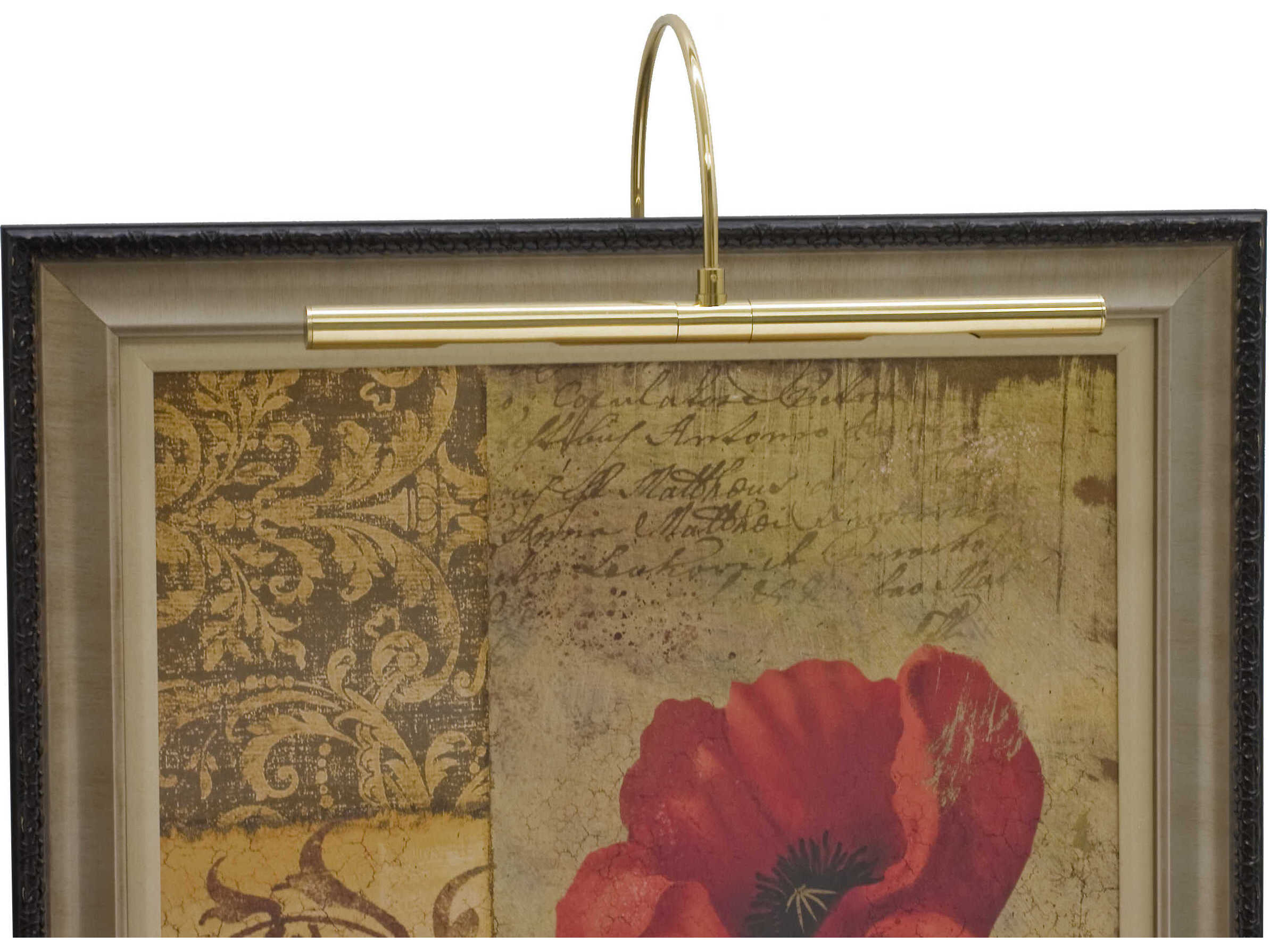 House of Troy Advent 2-Light Nickel Picture Light