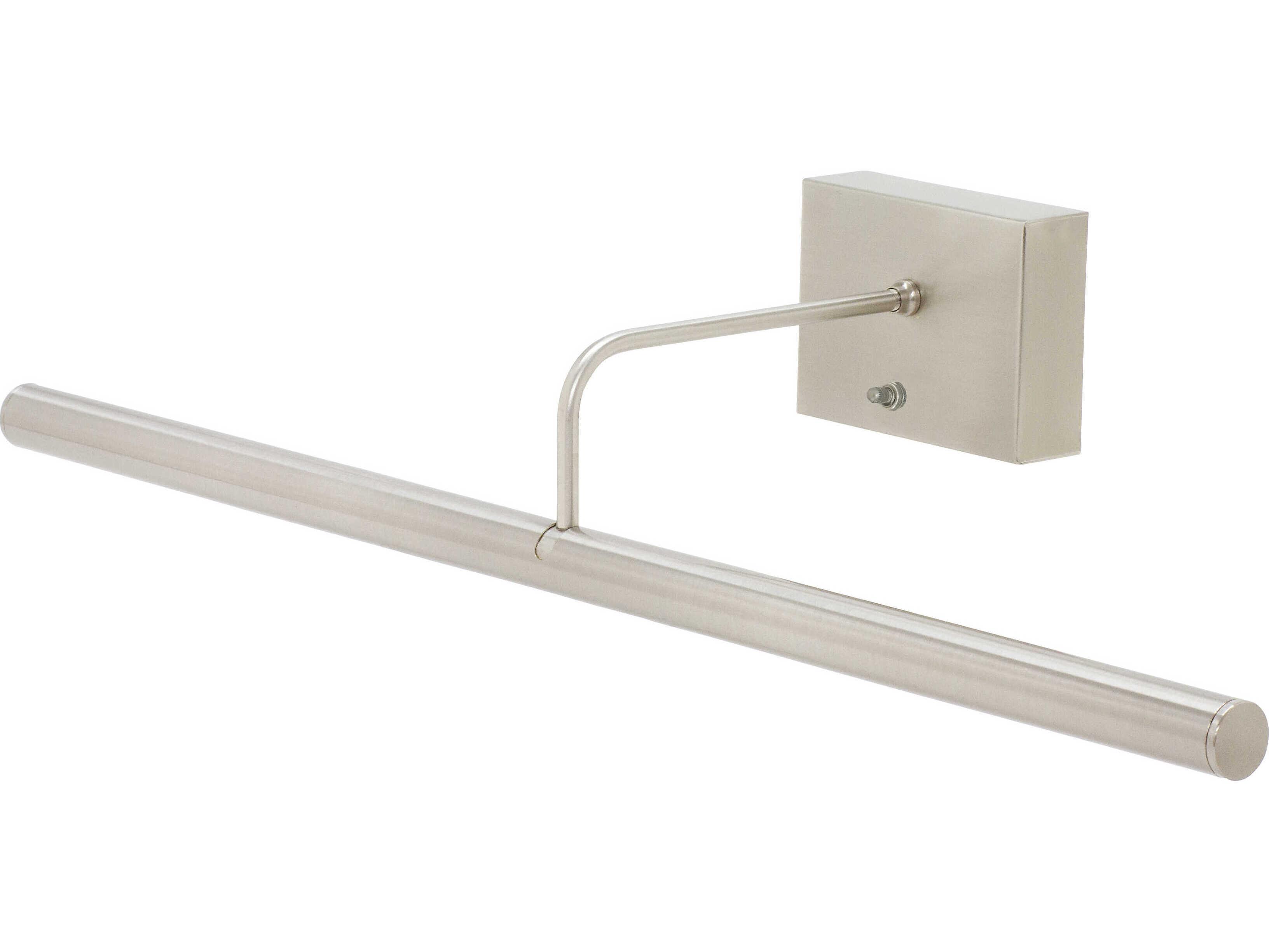 House of Troy Slim-line 1-Light Brass LED Picture Light