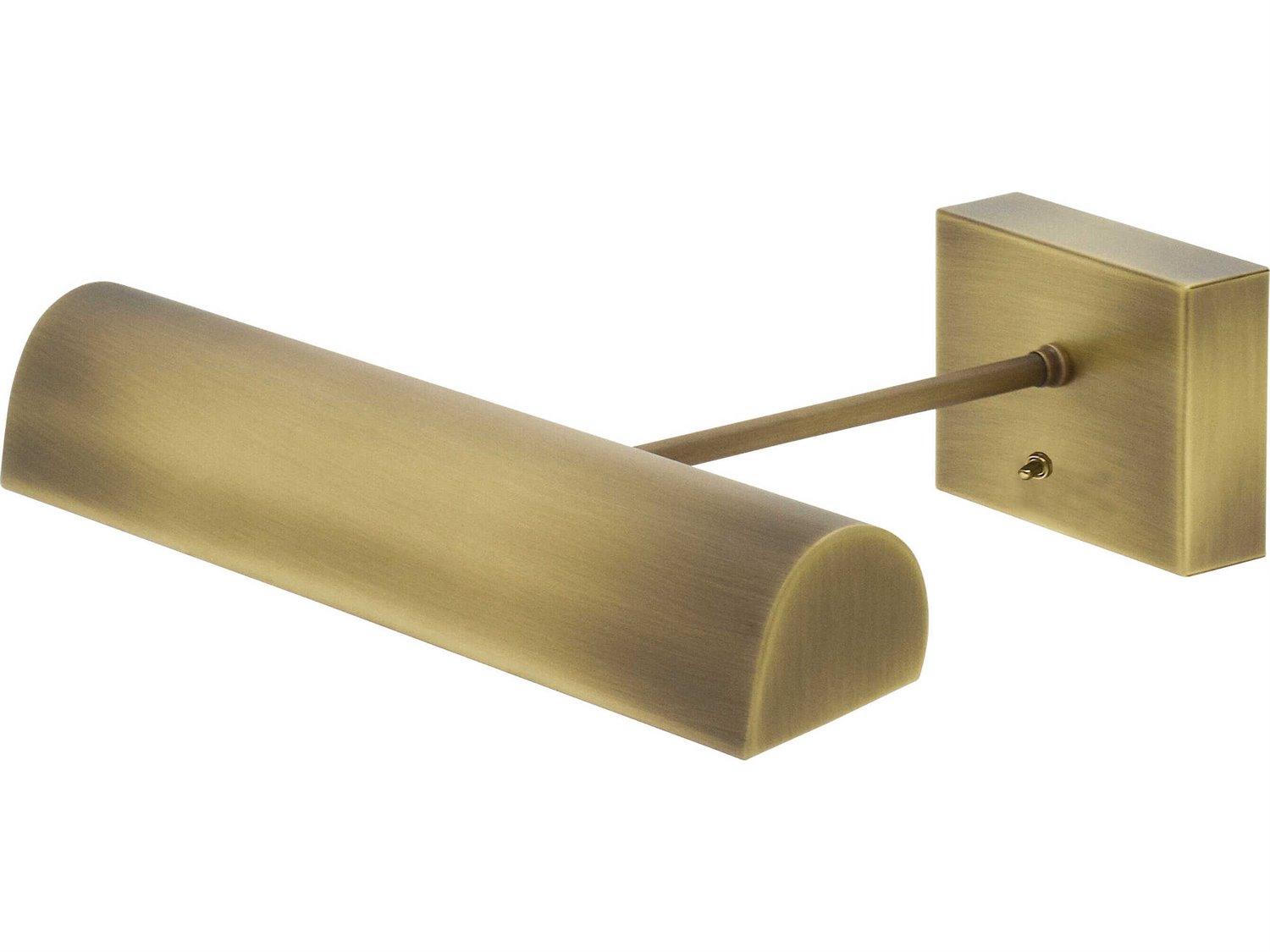 House of Troy Classic 1-Light Brass LED Picture Light