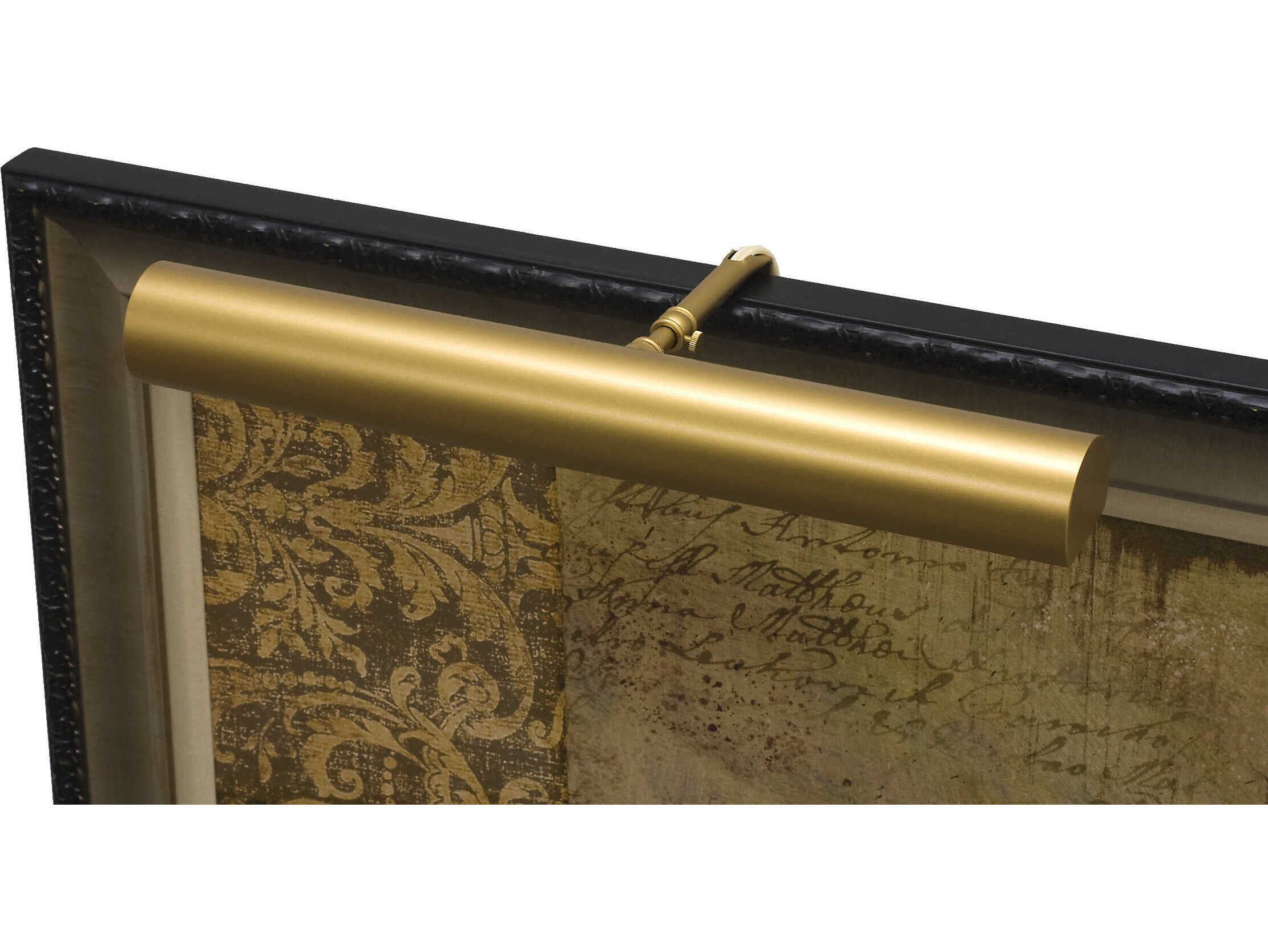 House of Troy Classic 2-Light Brass Picture Light