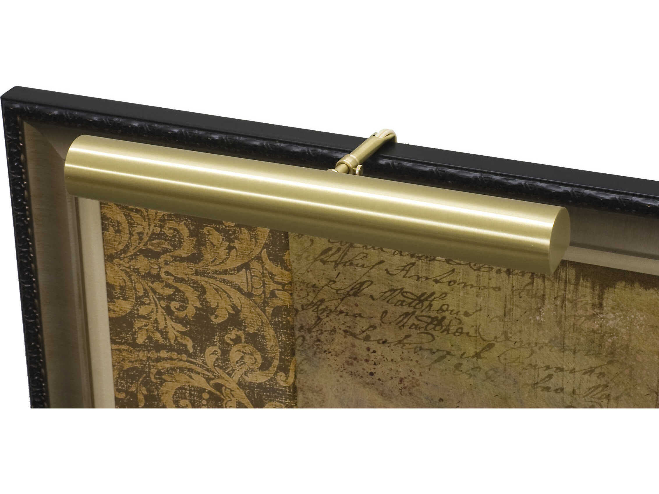 House of Troy Classic 2-Light Brass Picture Light