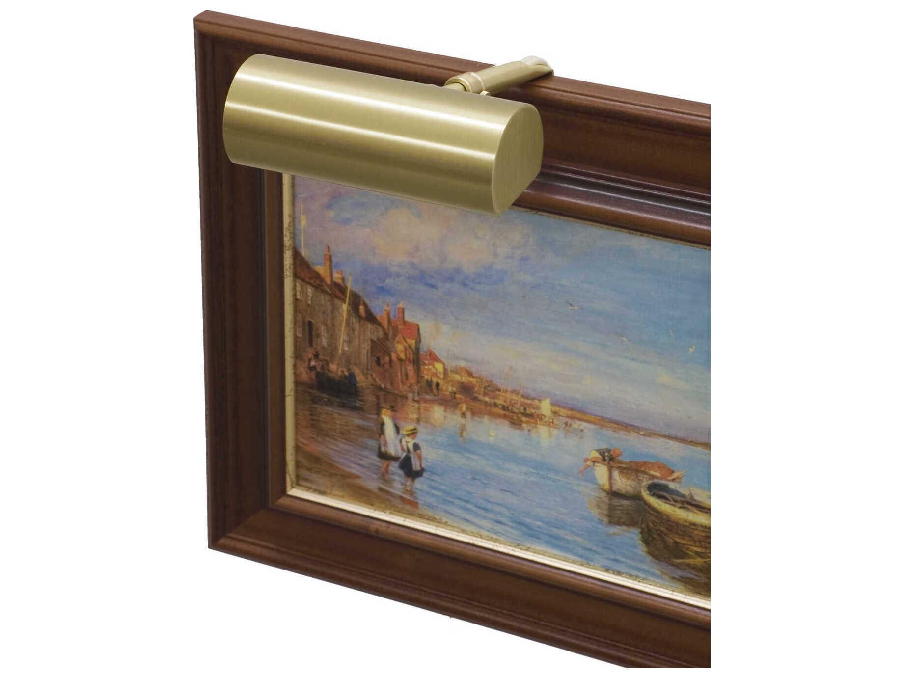 House of Troy Classic 1-Light Brass Picture Light