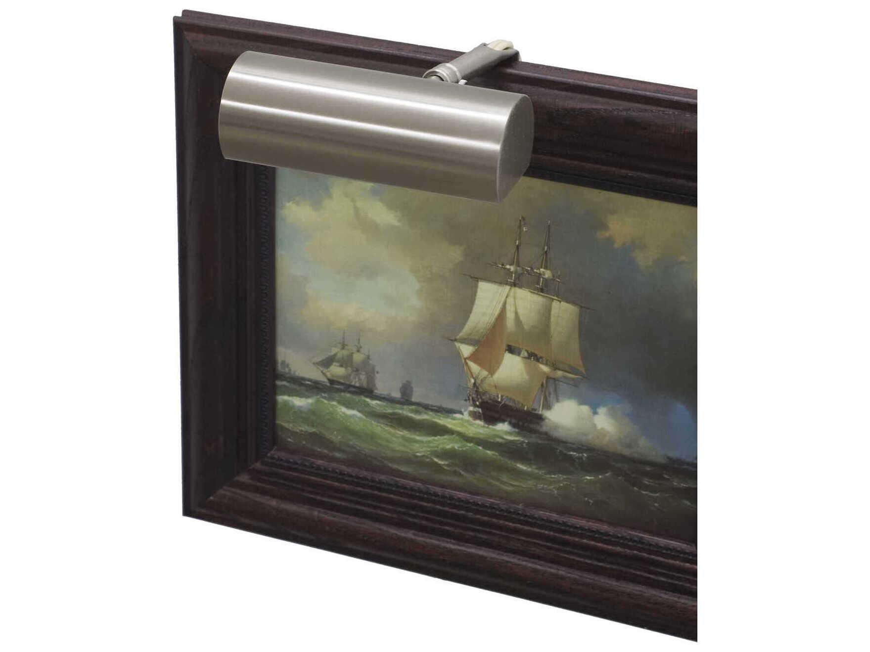 House of Troy Classic 1-Light Brass Picture Light