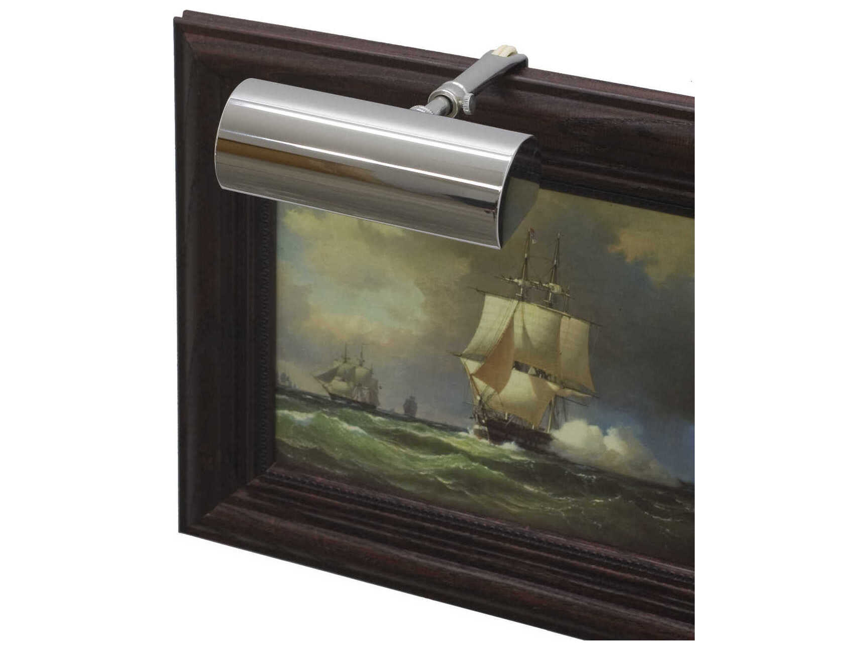 House of Troy Classic 1-Light Brass Picture Light