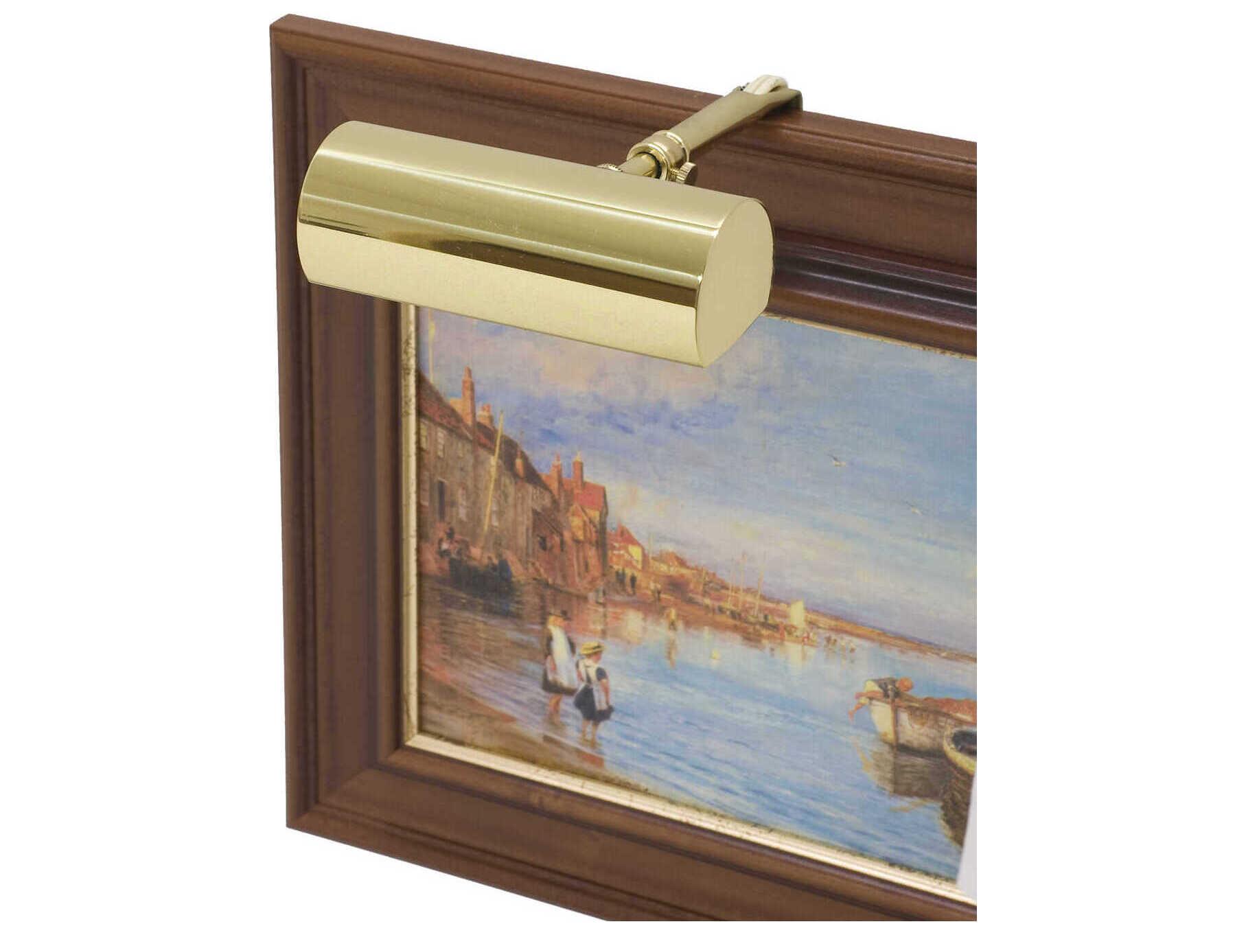 House of Troy Classic 1-Light Brass Picture Light