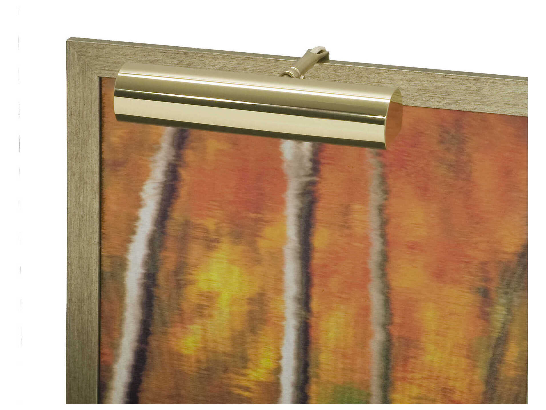 House of Troy Classic 1-Light Gold Picture Light