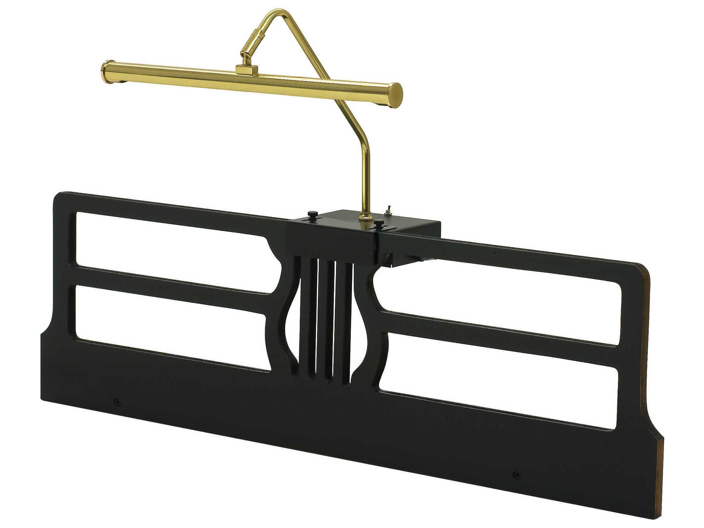 House of Troy LED Black Desk Lamp