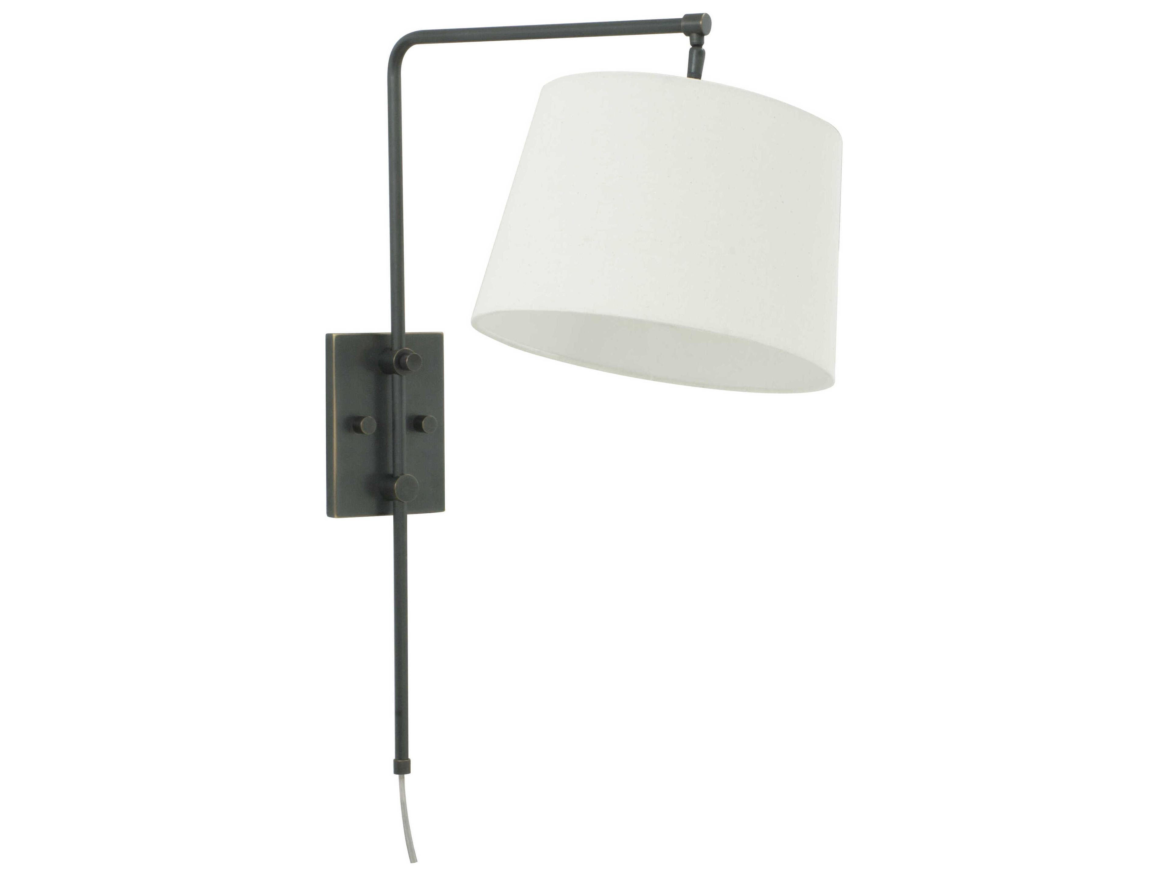 House of Troy Crown Point 8- 1-Light Brass Wall Sconce