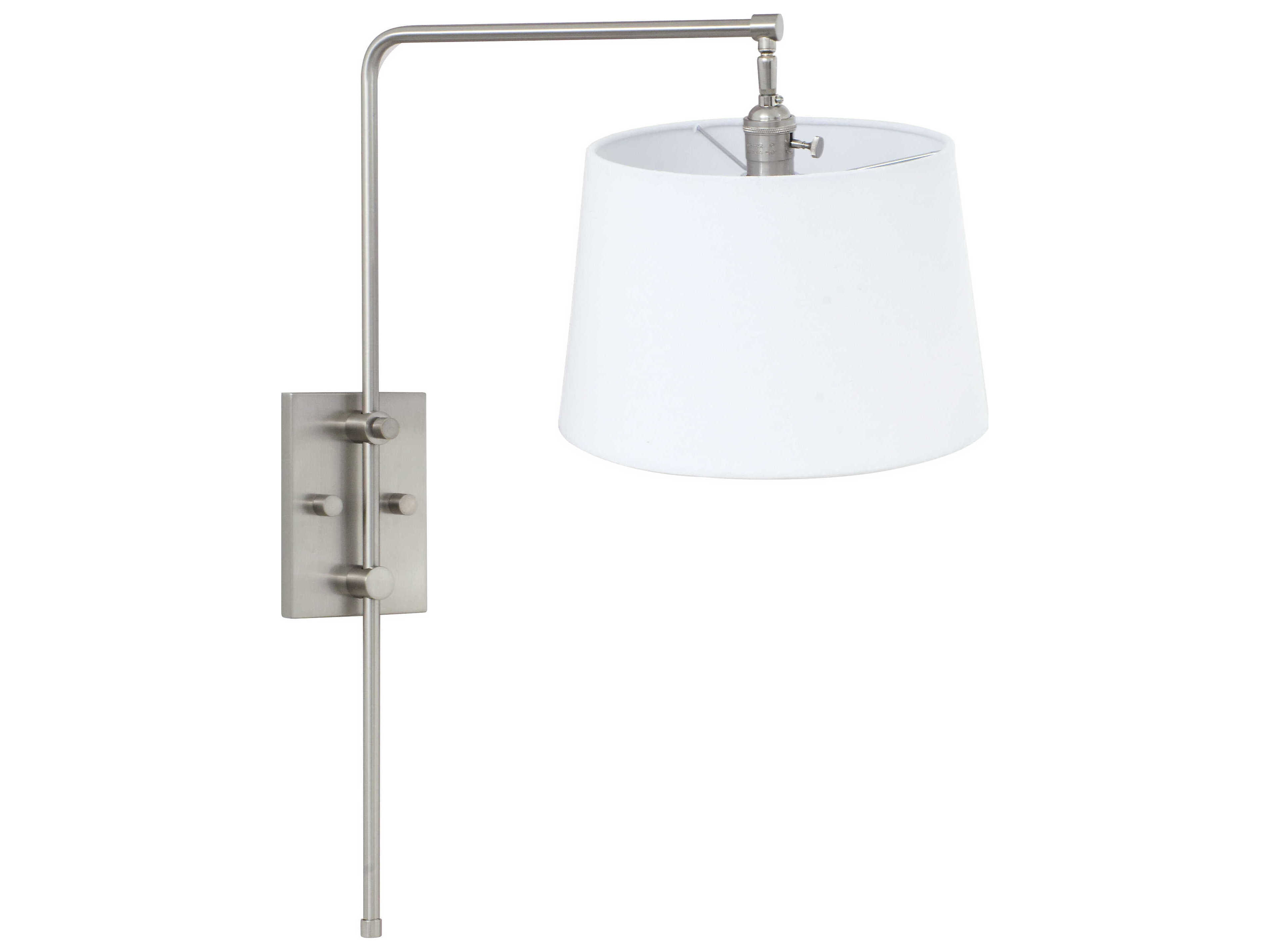 House of Troy Crown Point 8- 1-Light Brass Wall Sconce