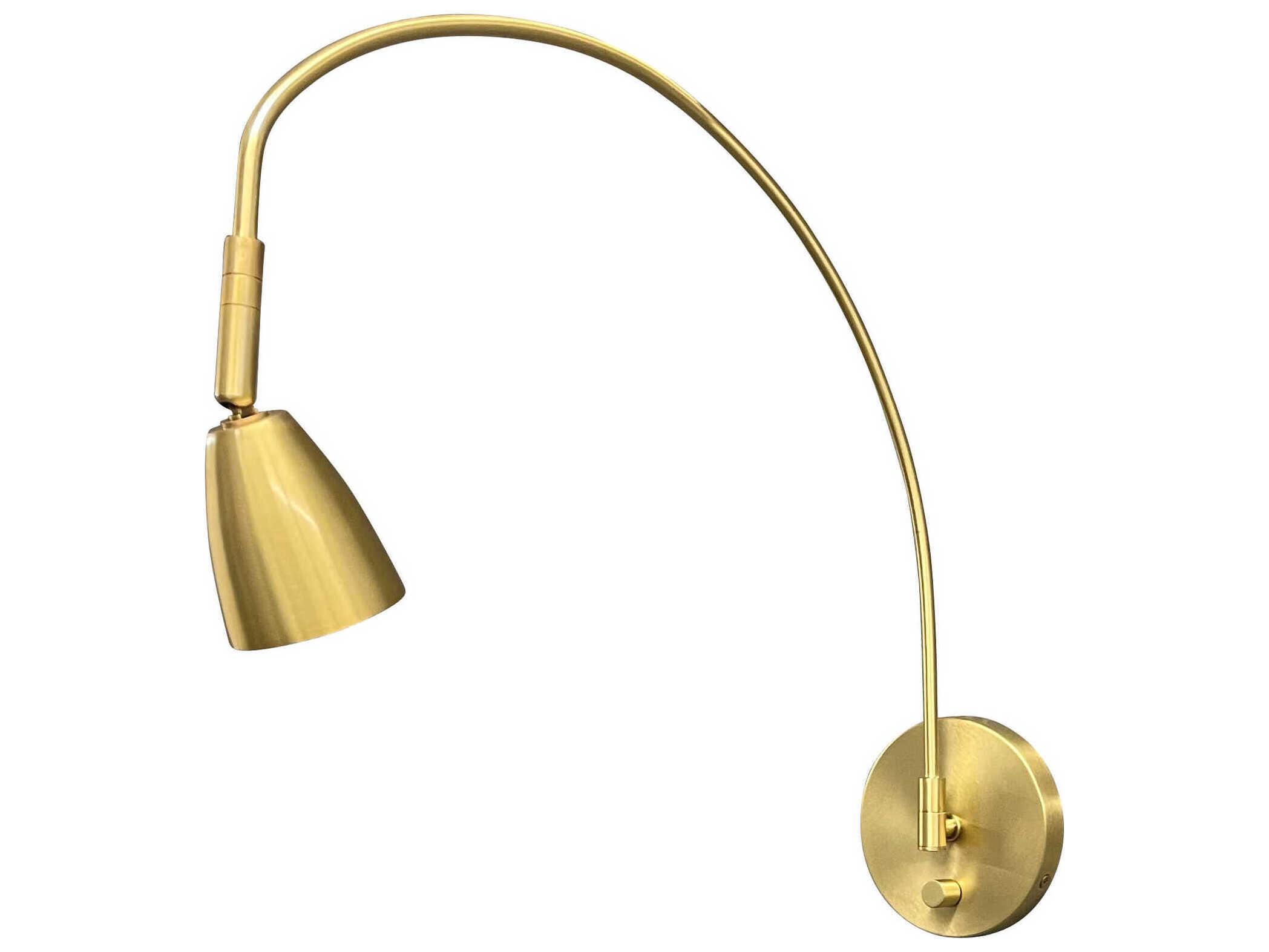 House of Troy Advent Direct Wire 1-Light Black Picture Light